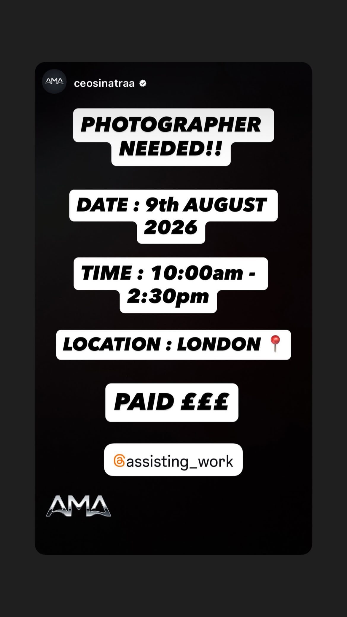 Job post media