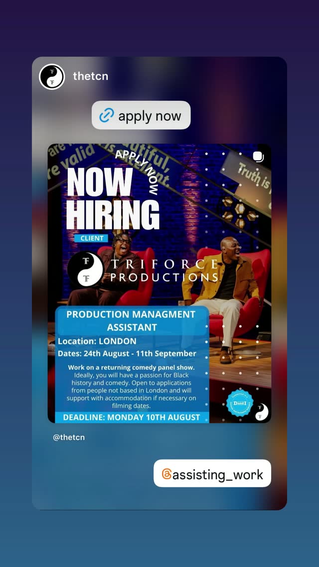 Job post media