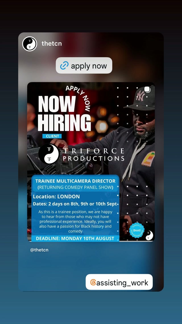 Job post media