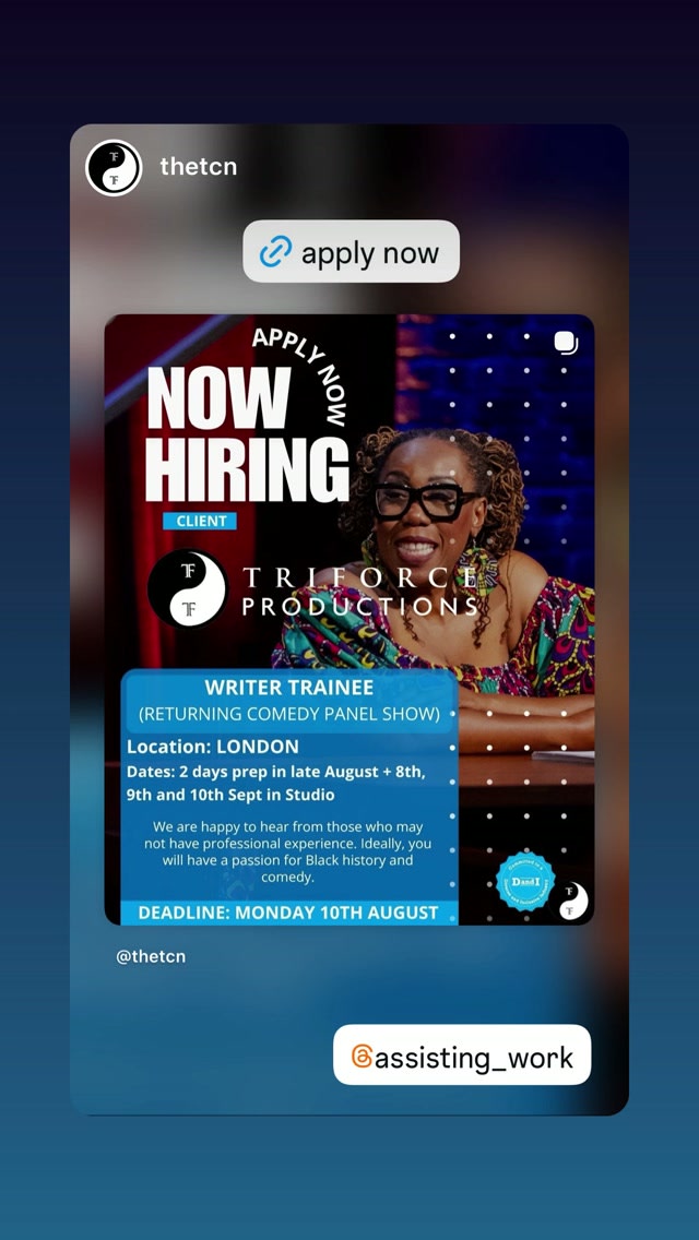 Job post media