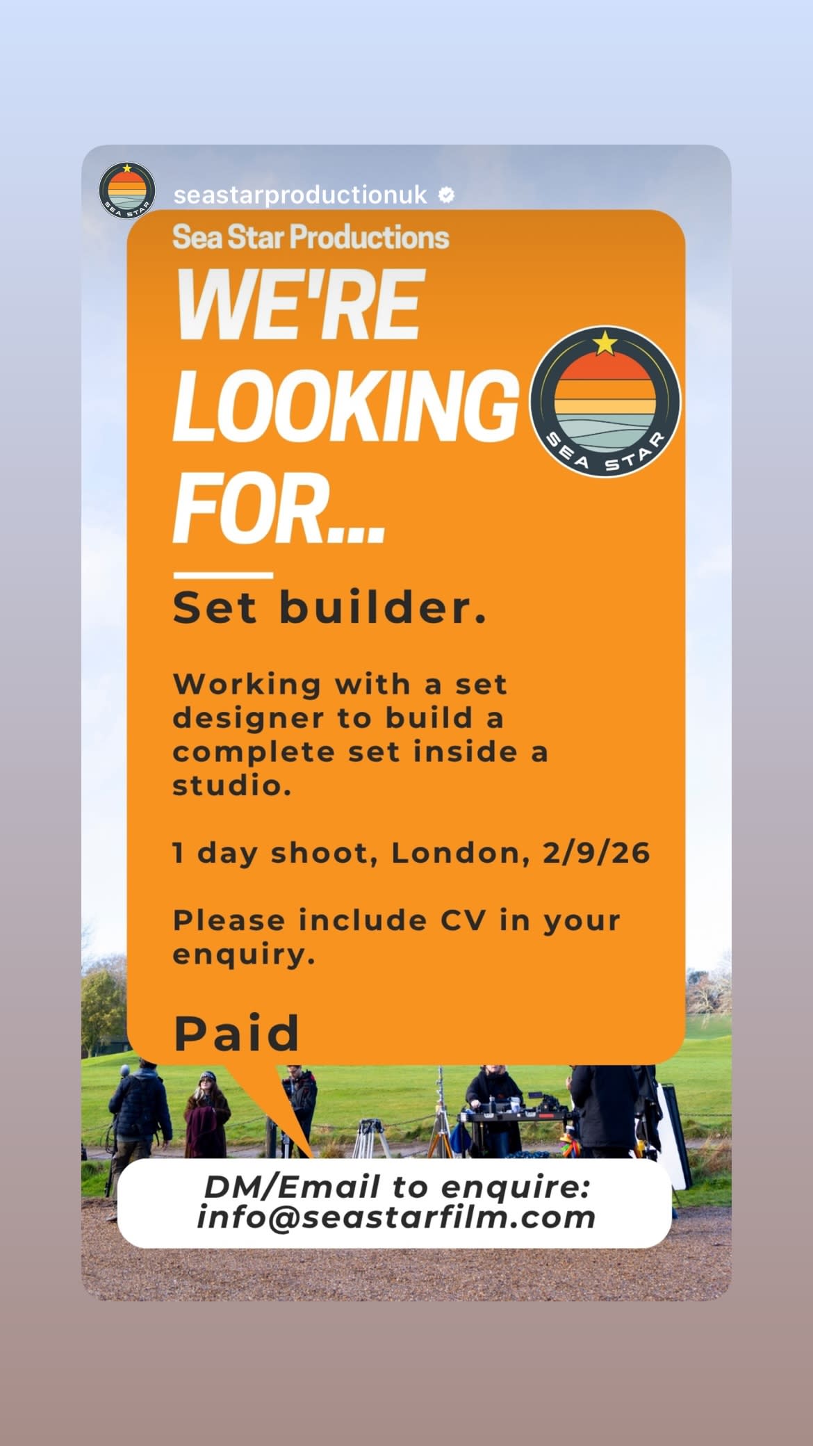 Job post media