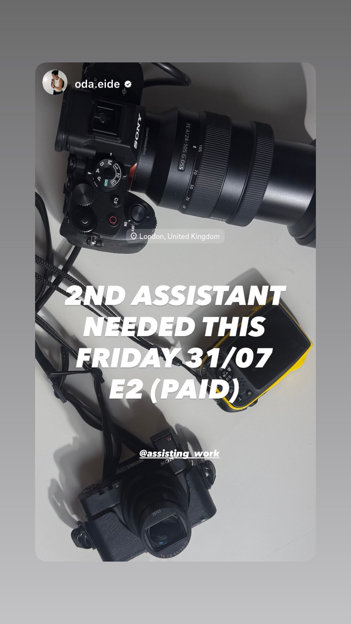 Job post media