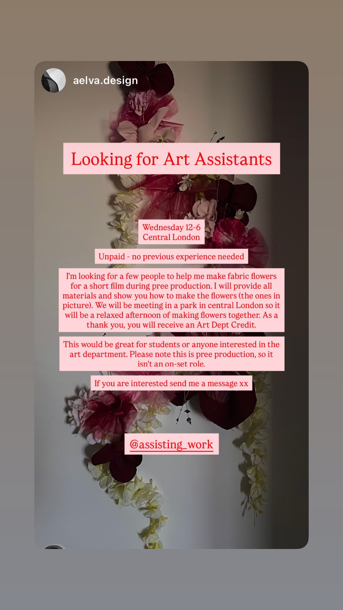 Job post media