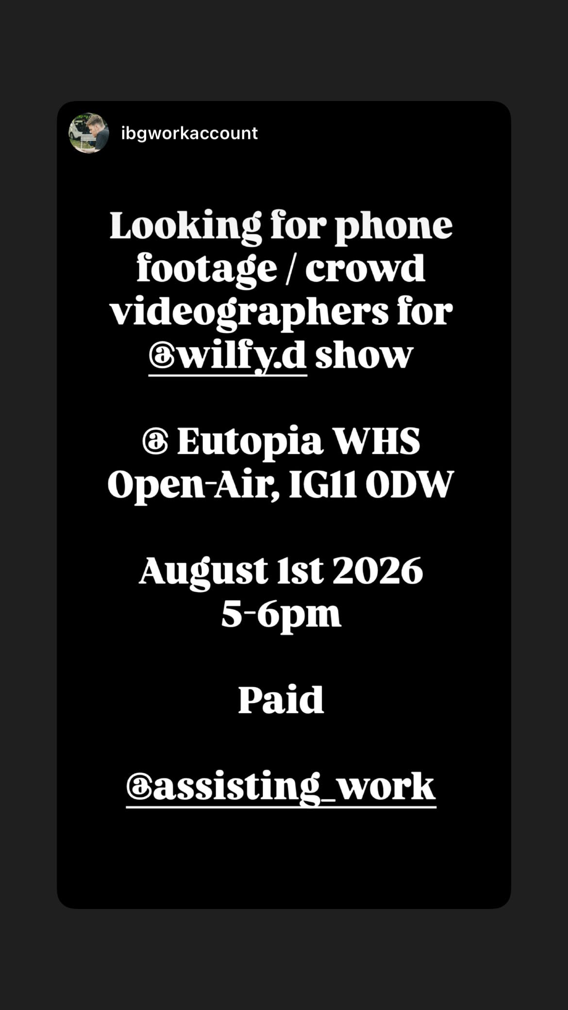 Job post media