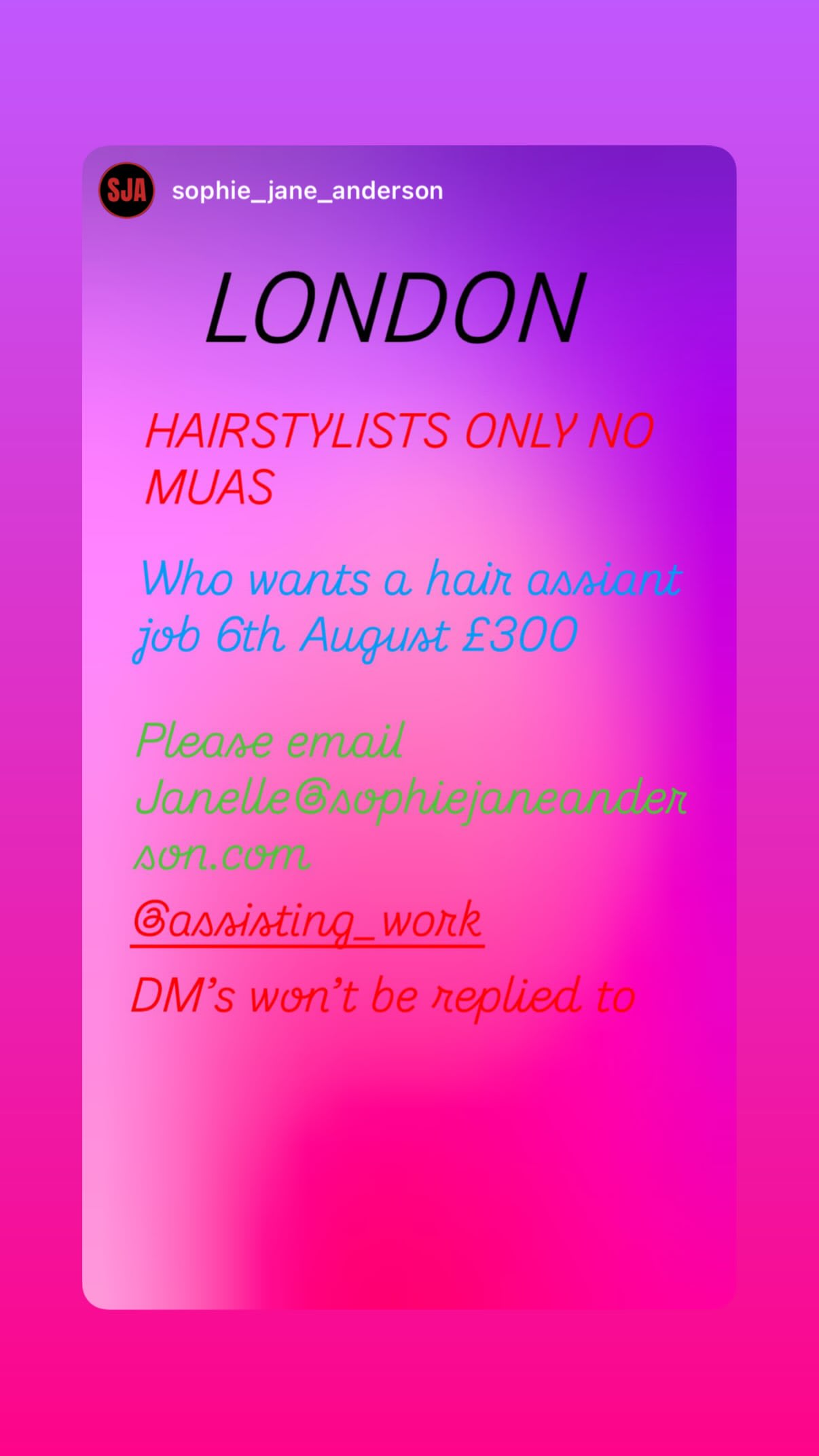 Job post media