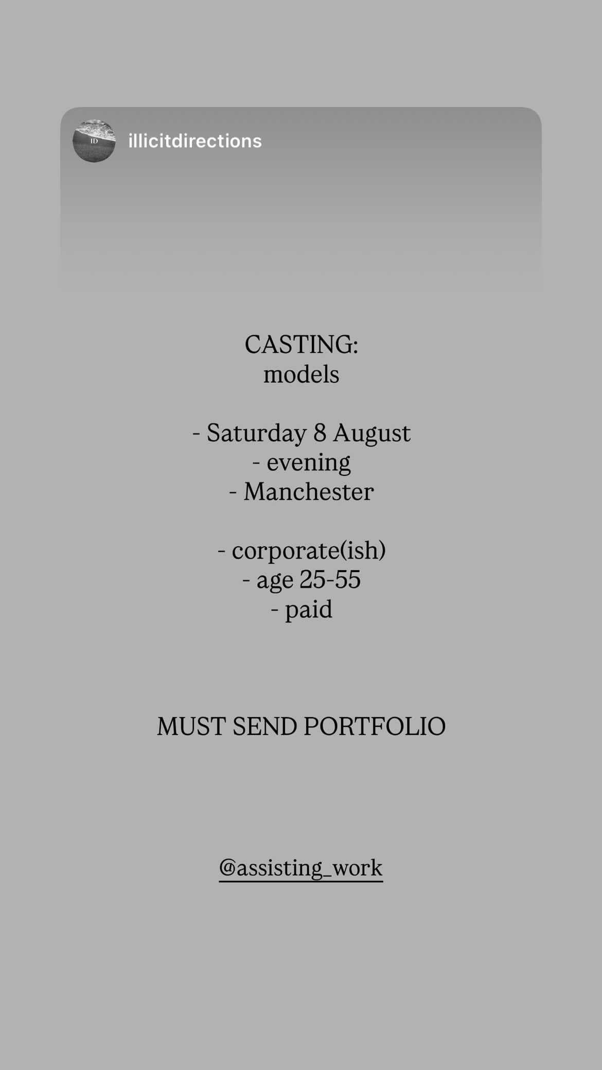 Job post media