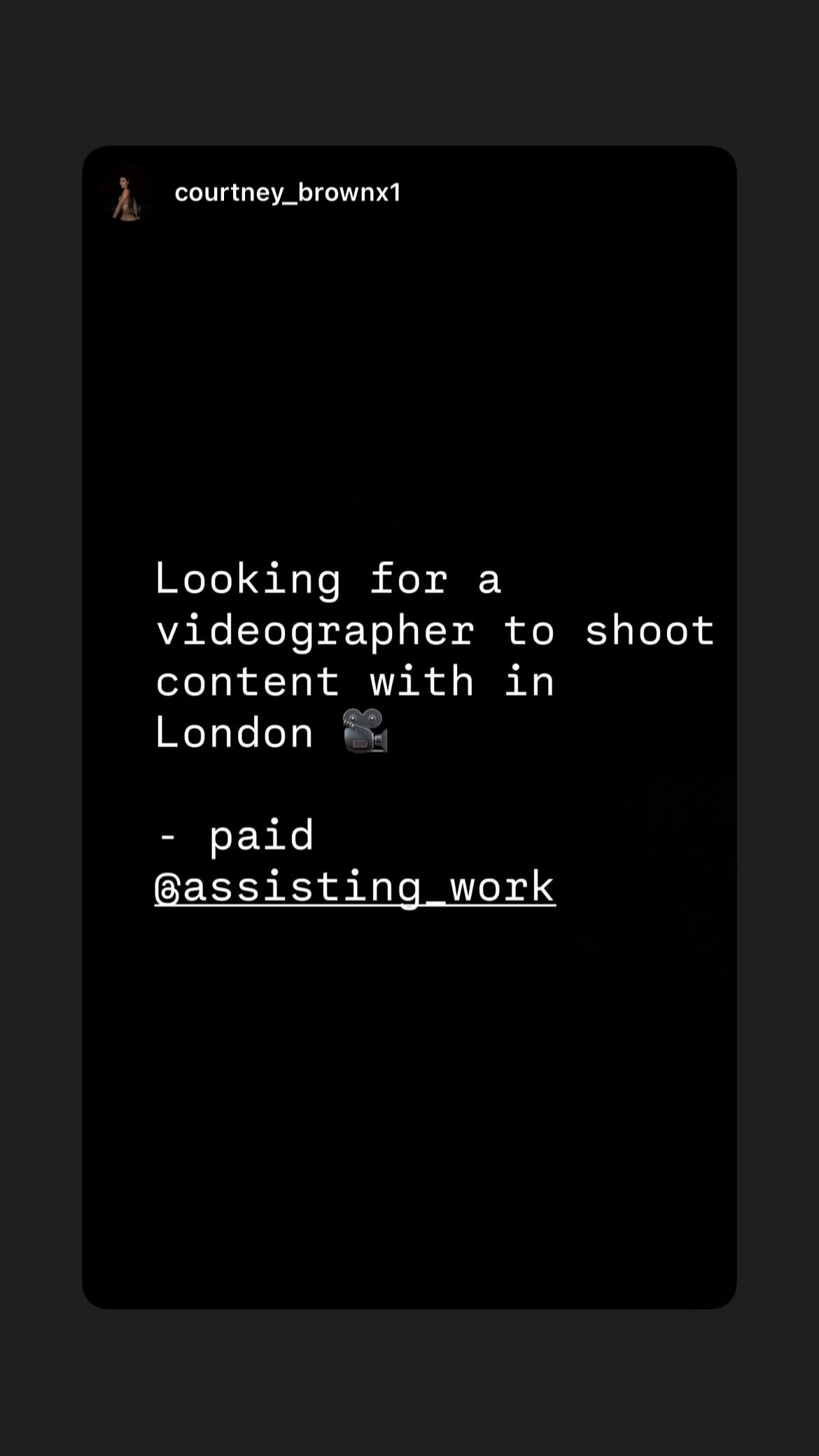 Job post media