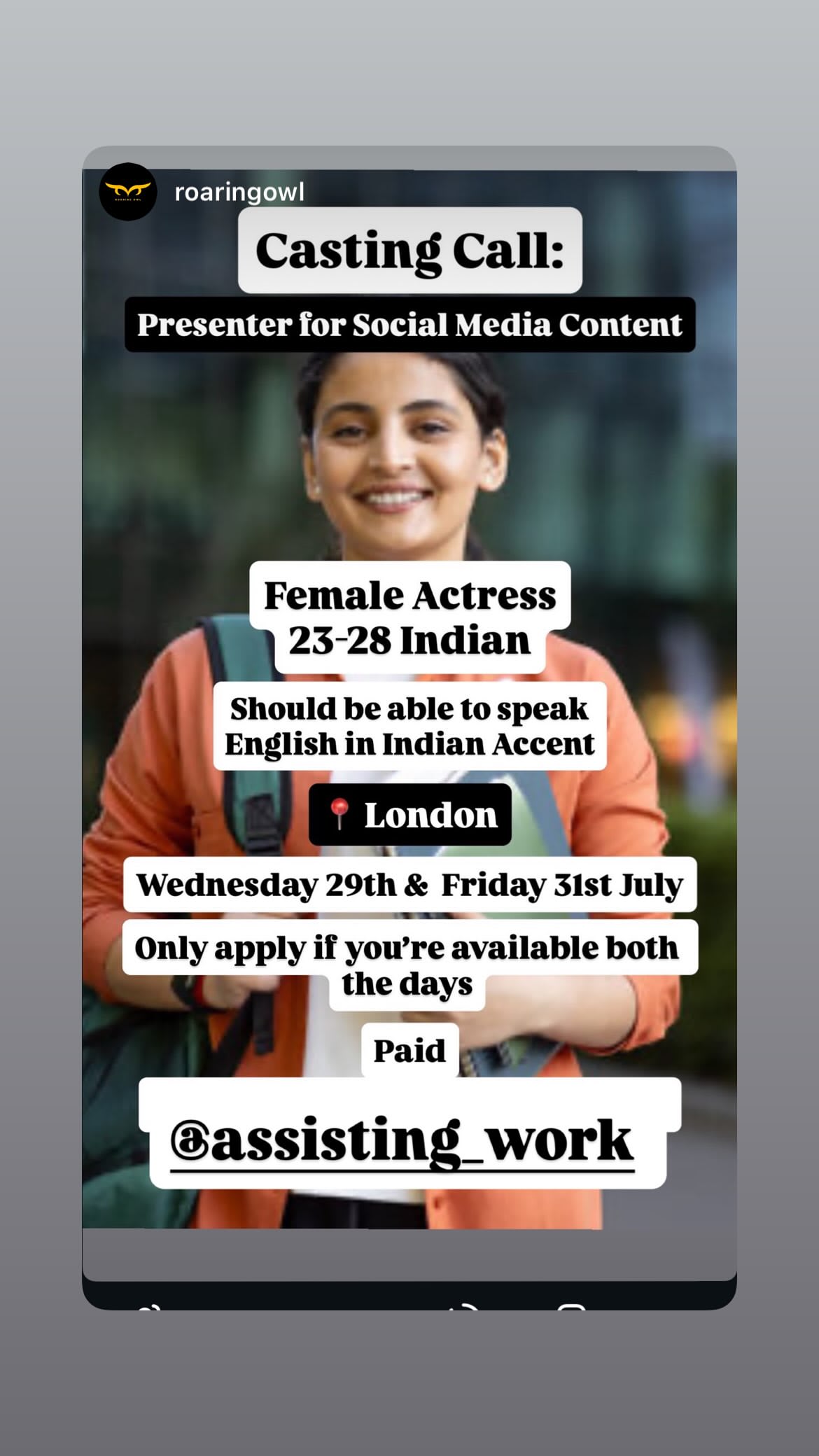 Job post media