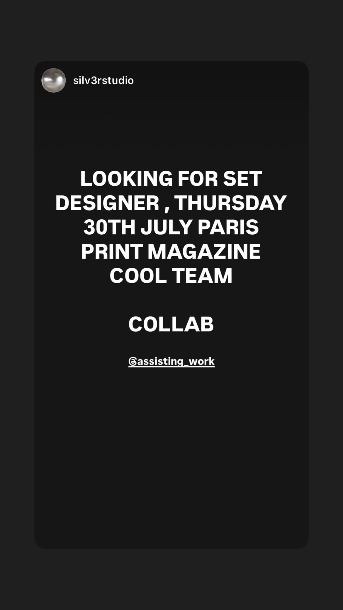 Job post media