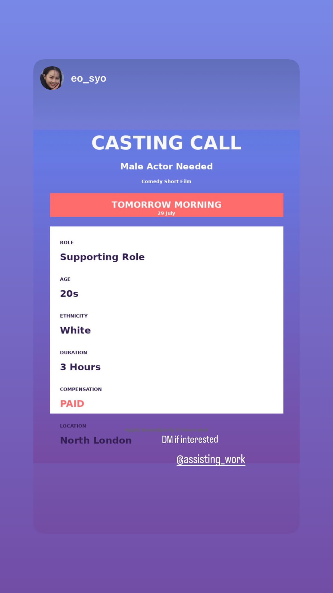 Job post media
