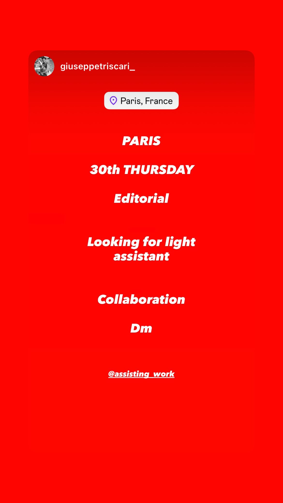 Job post media