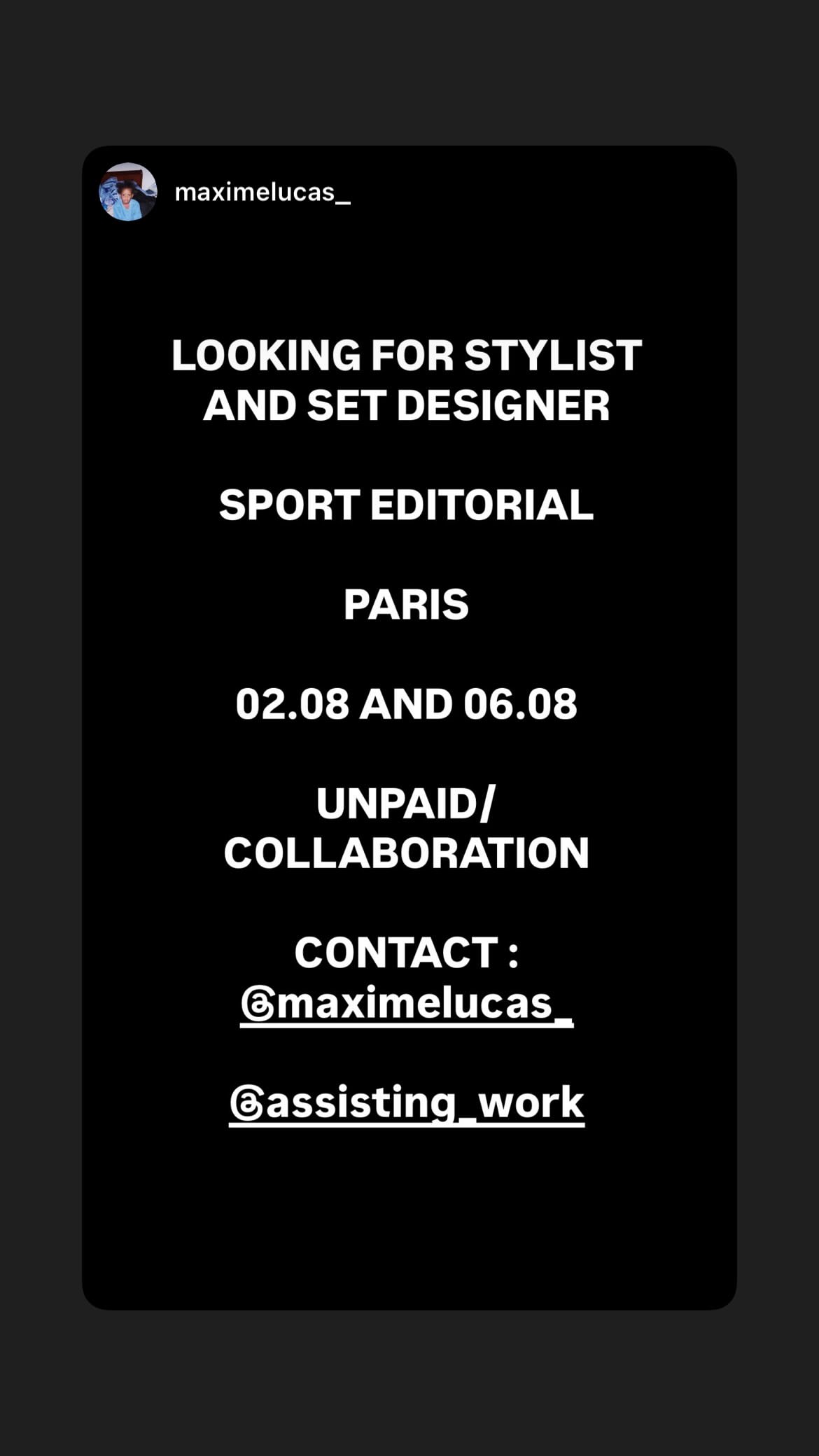 Job post media