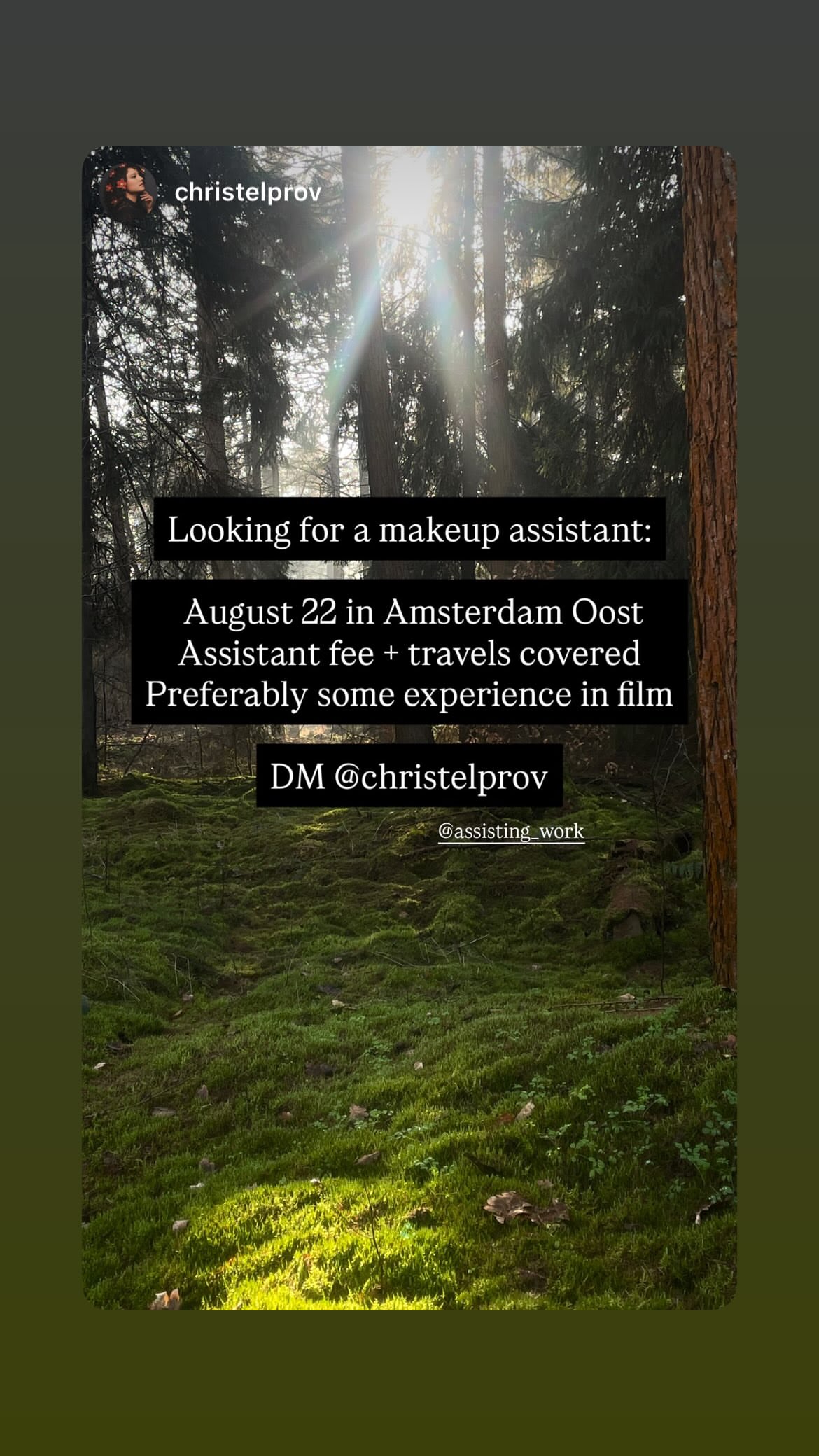 Job post media