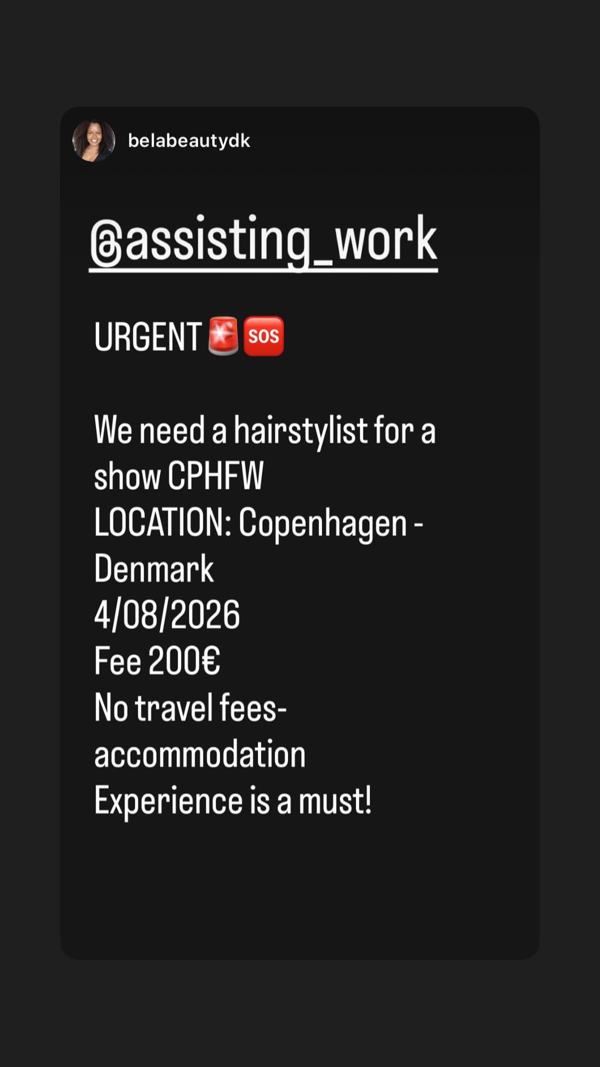 Job post media