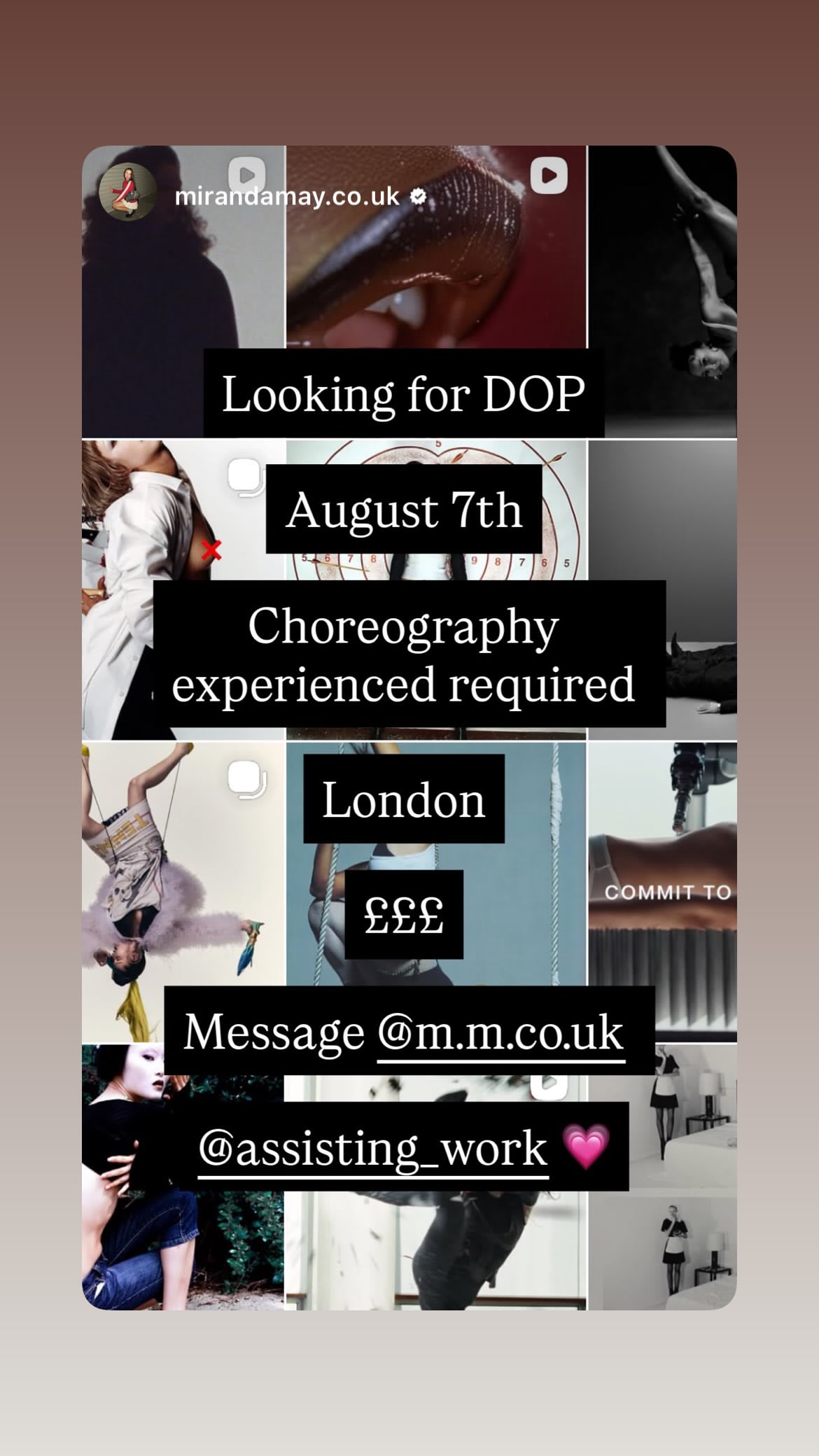 Job post media