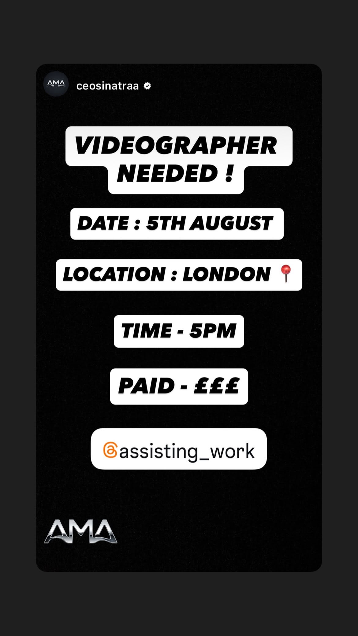 Job post media