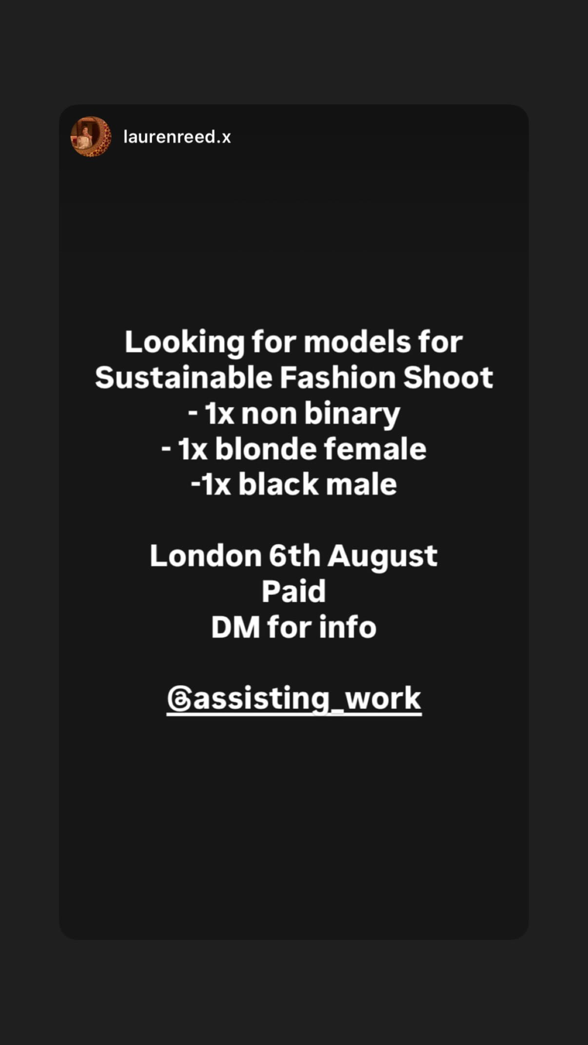 Job post media