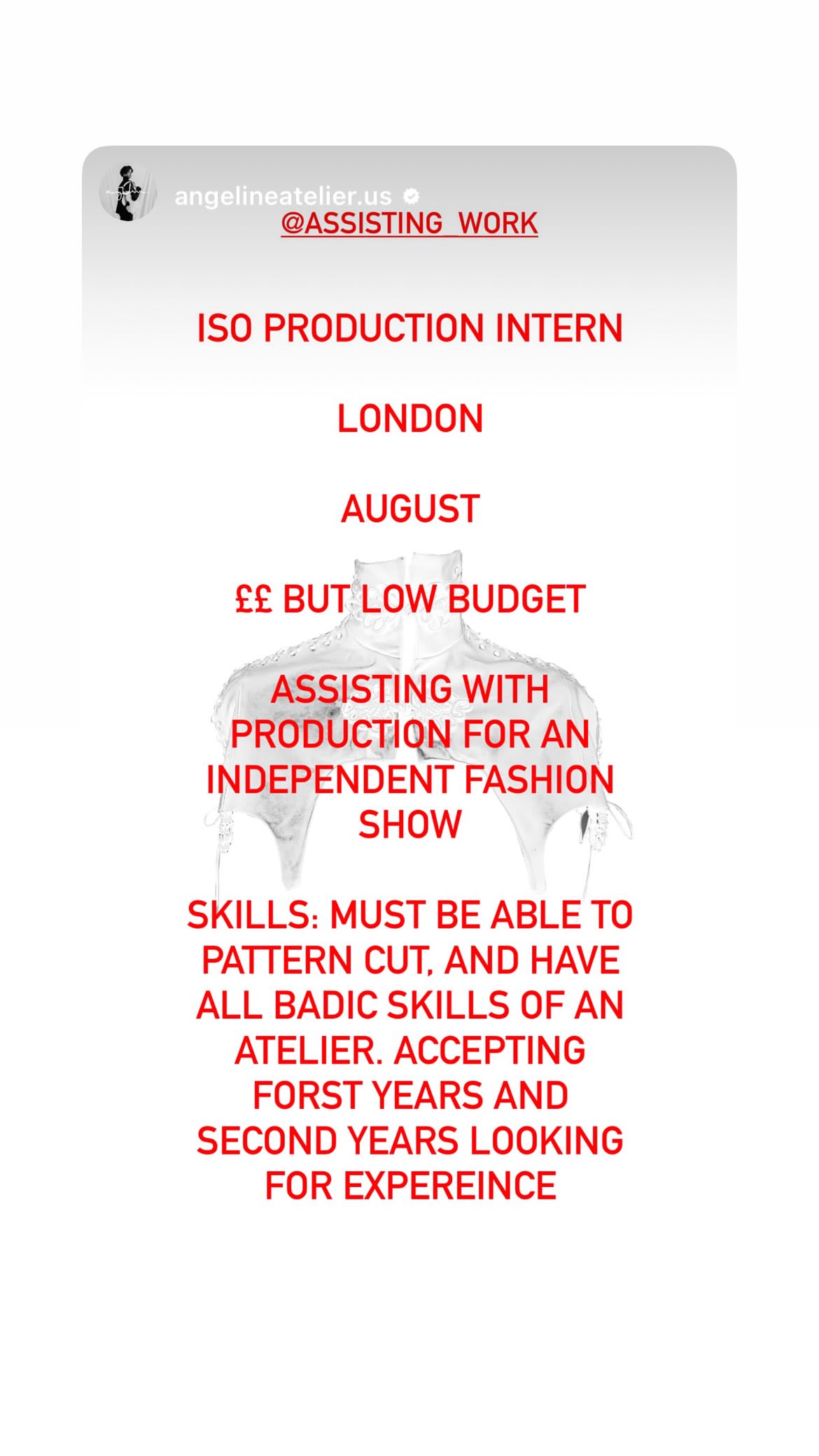 Job post media