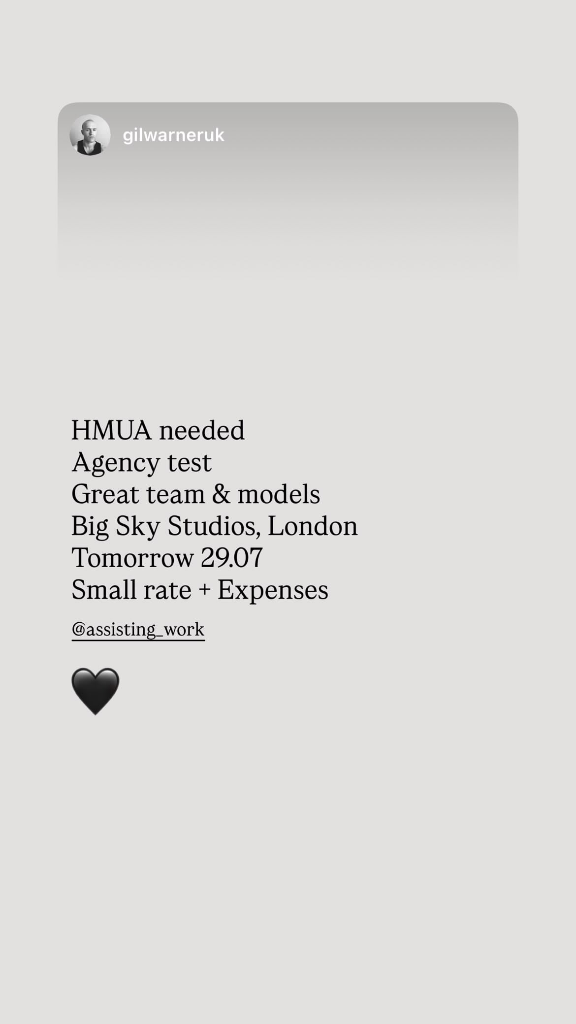 Job post media