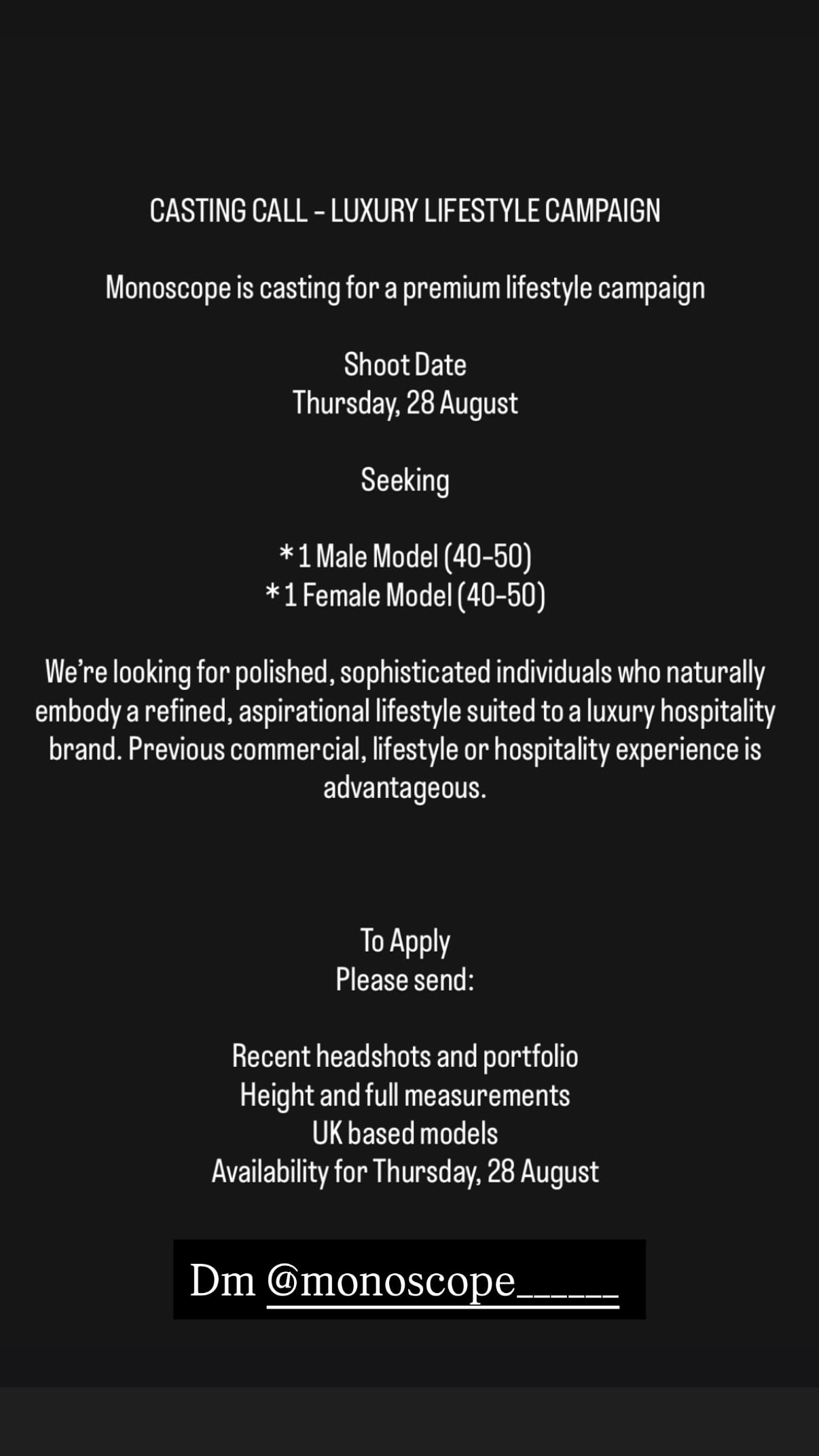 Job post media