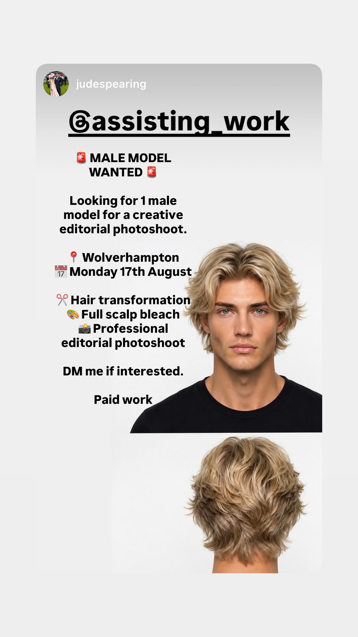 Job post media
