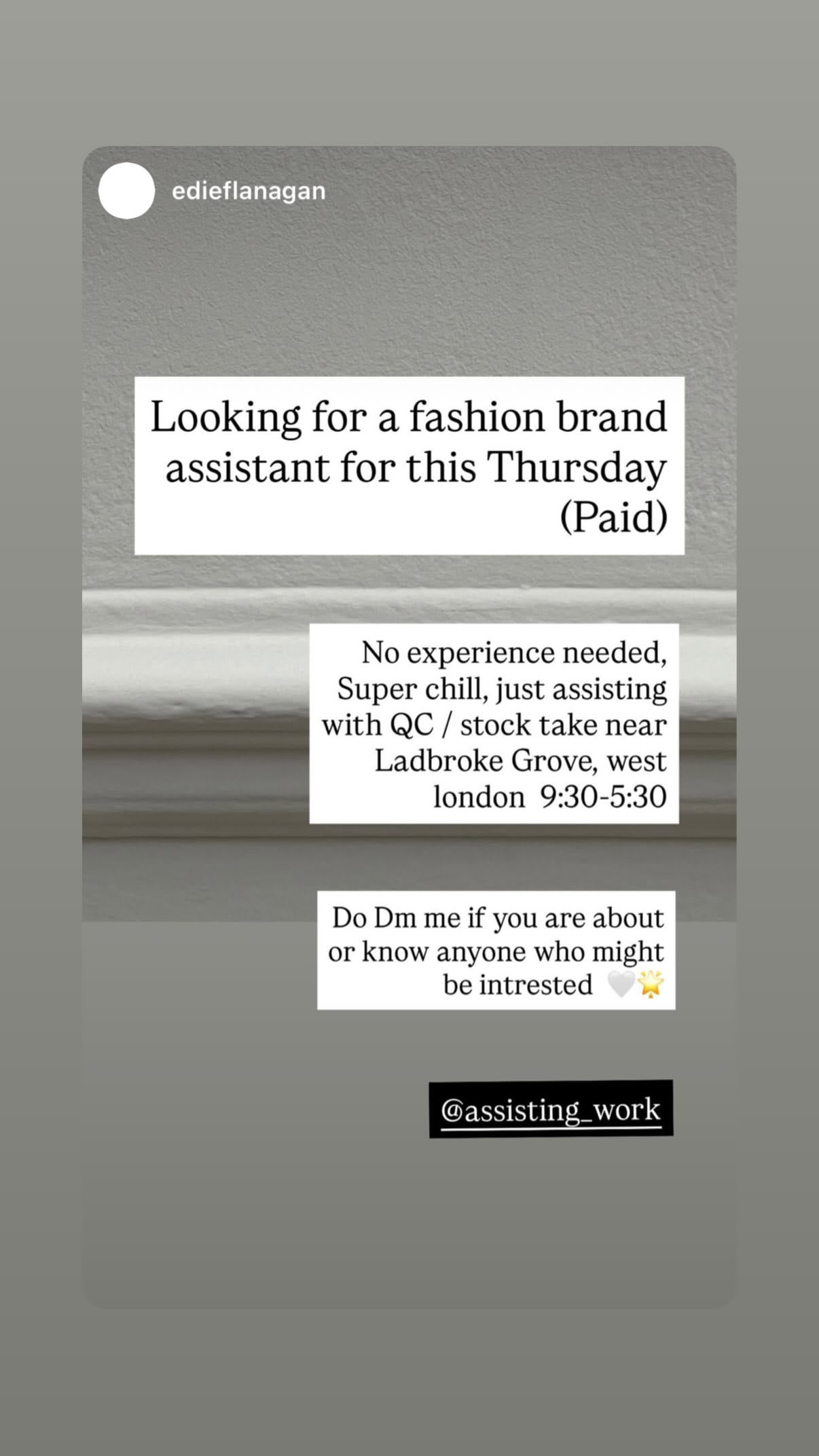 Job post media