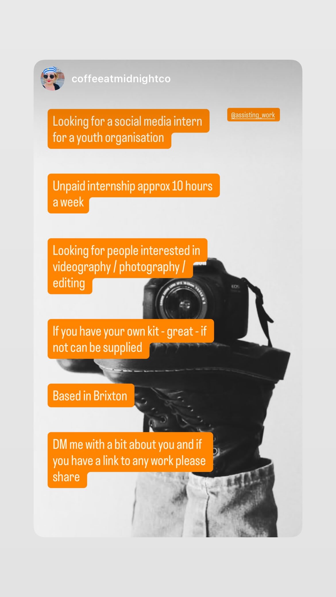 Job post media