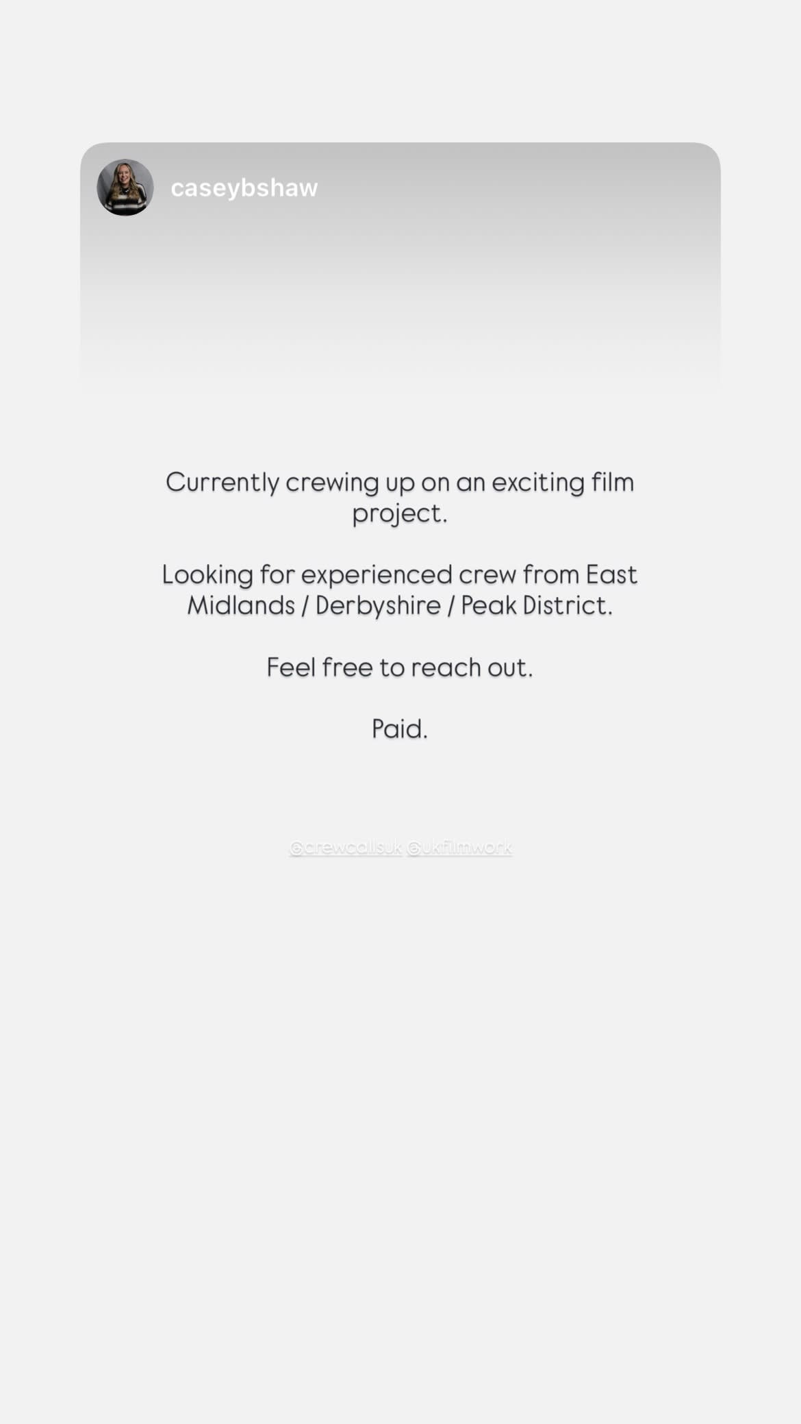 Job post media