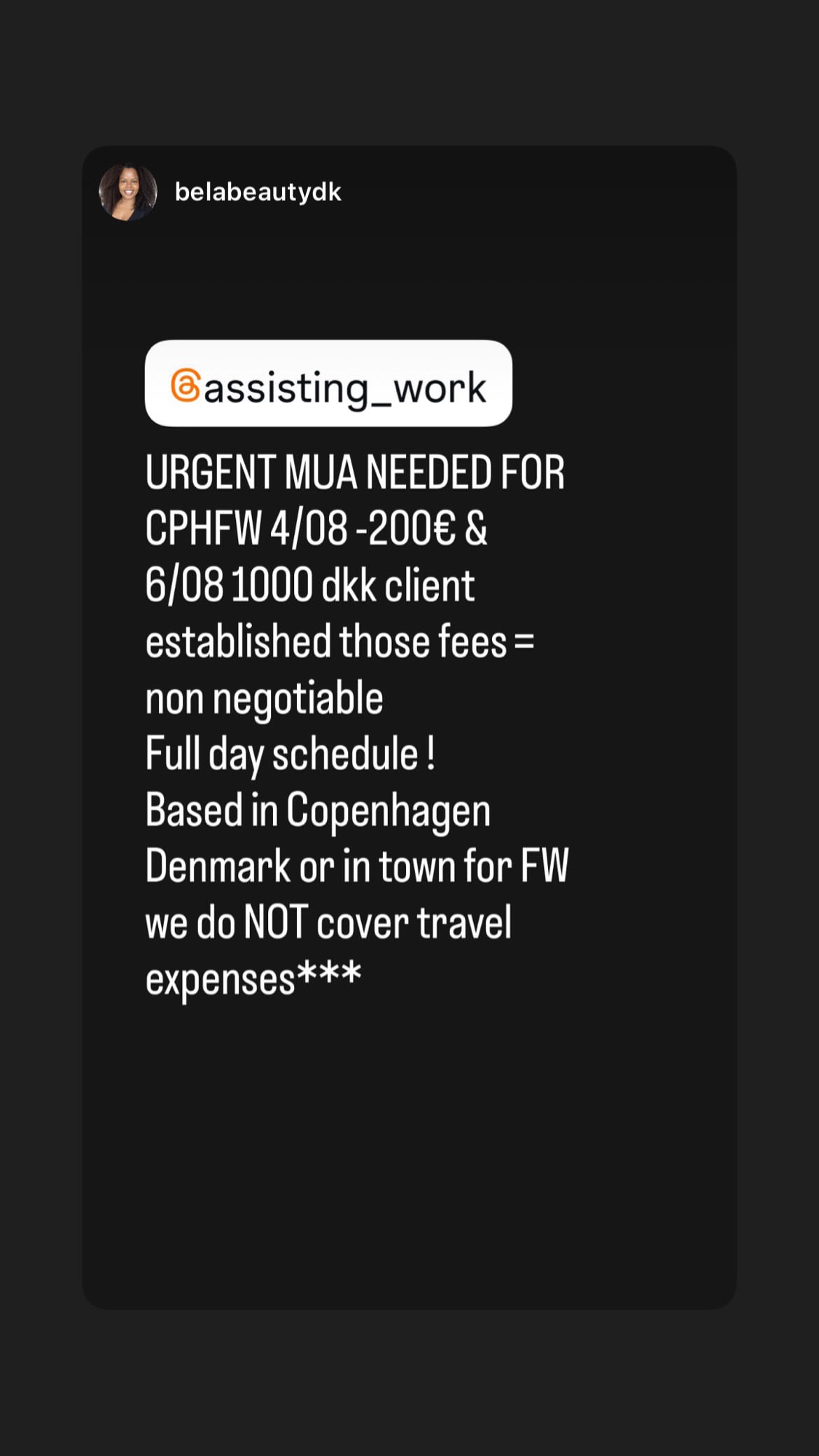 Job post media