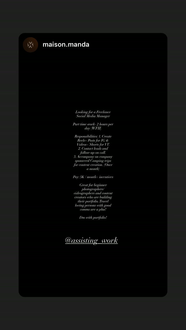 Job post media