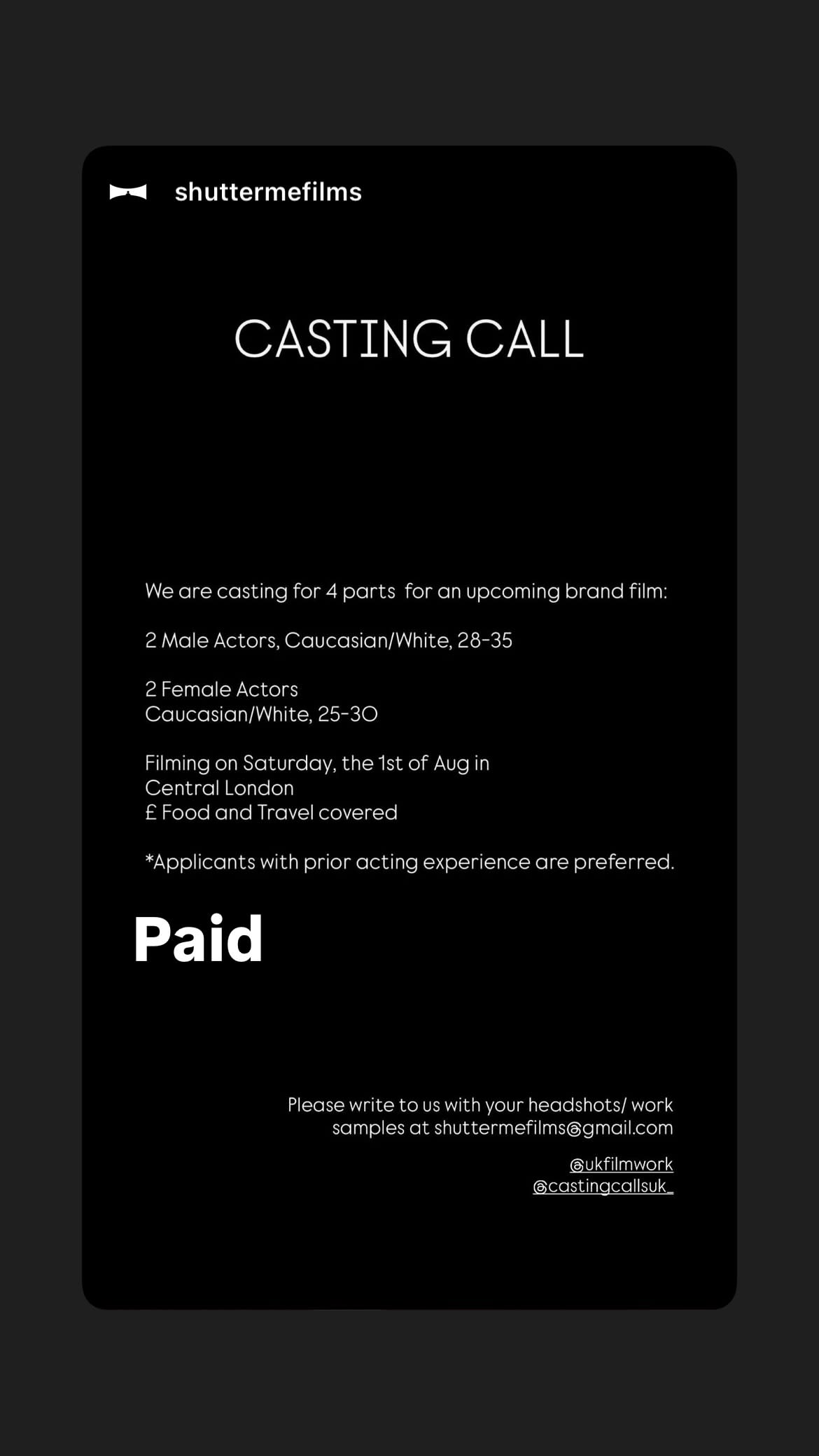 Job post media