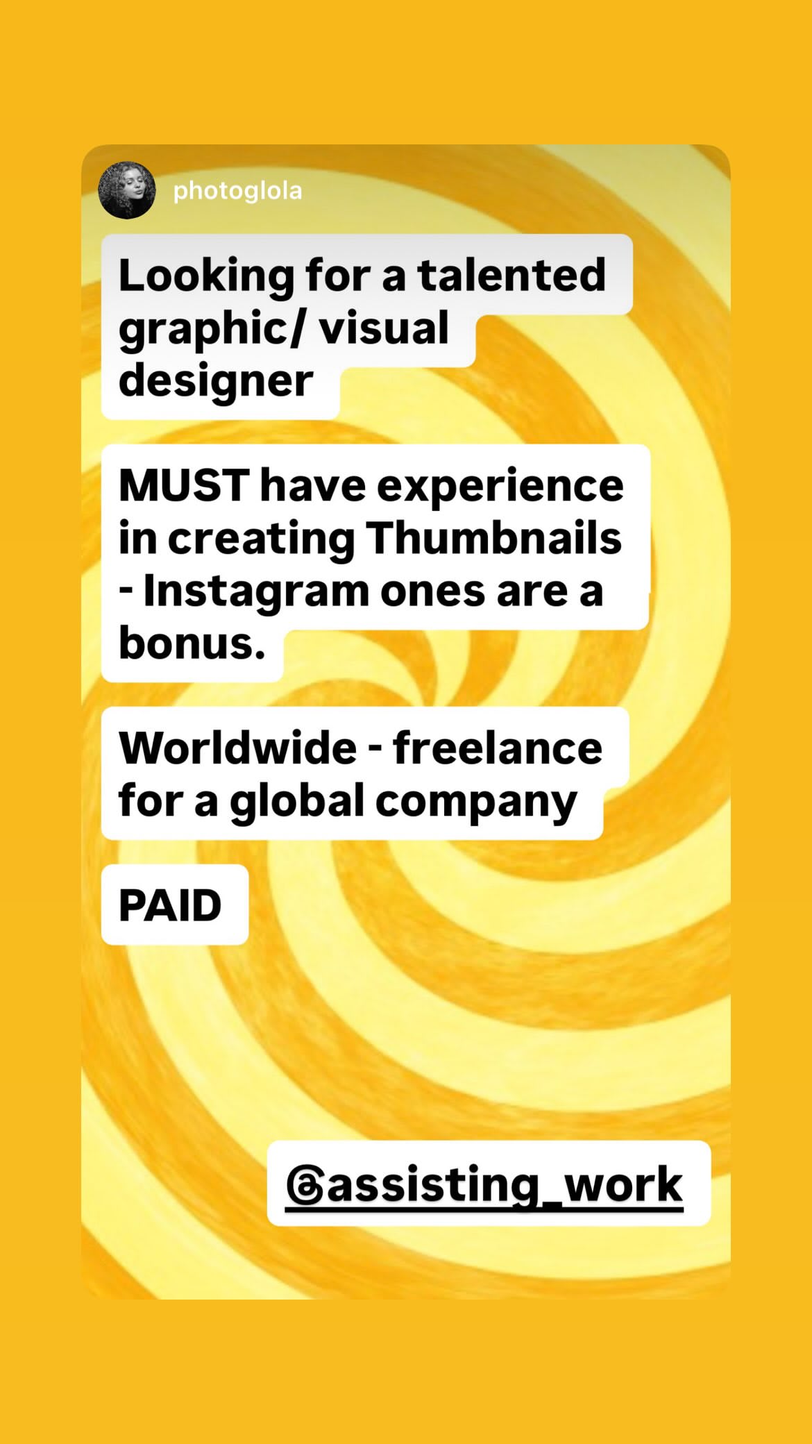 Job post media