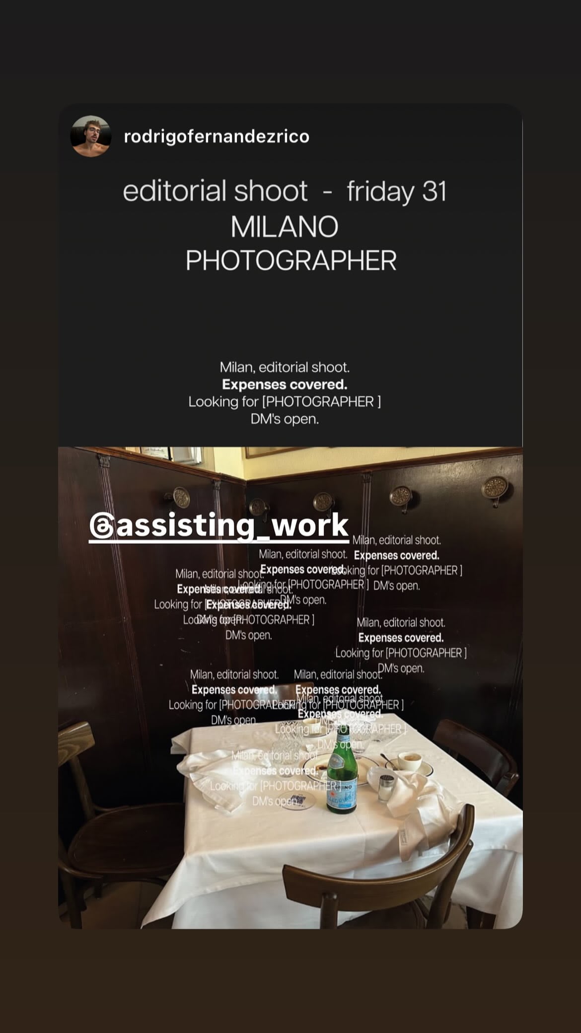 Job post media