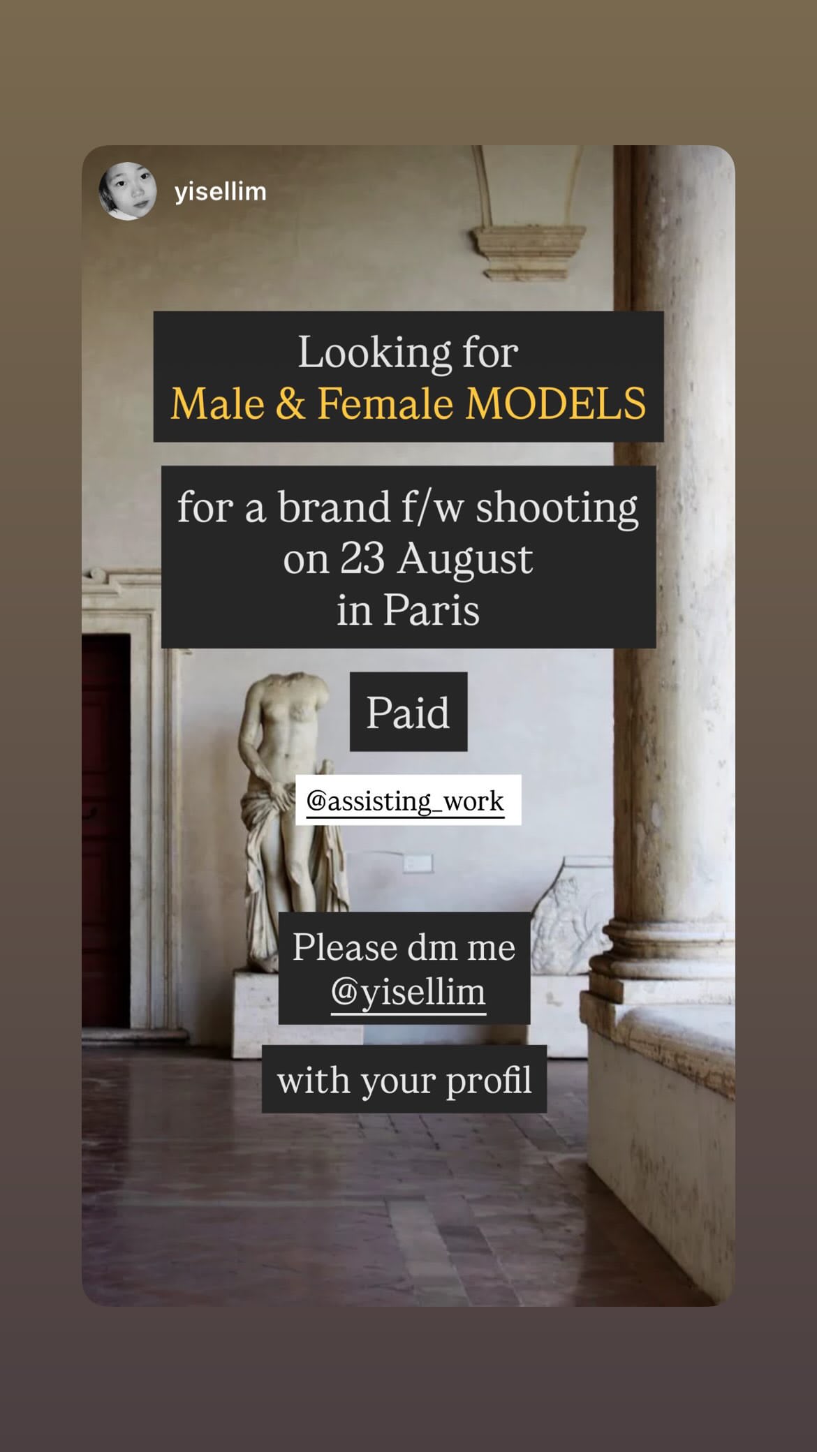 Job post media