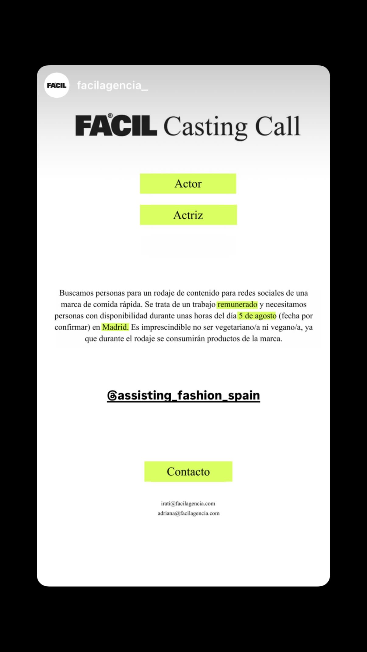 Job post media