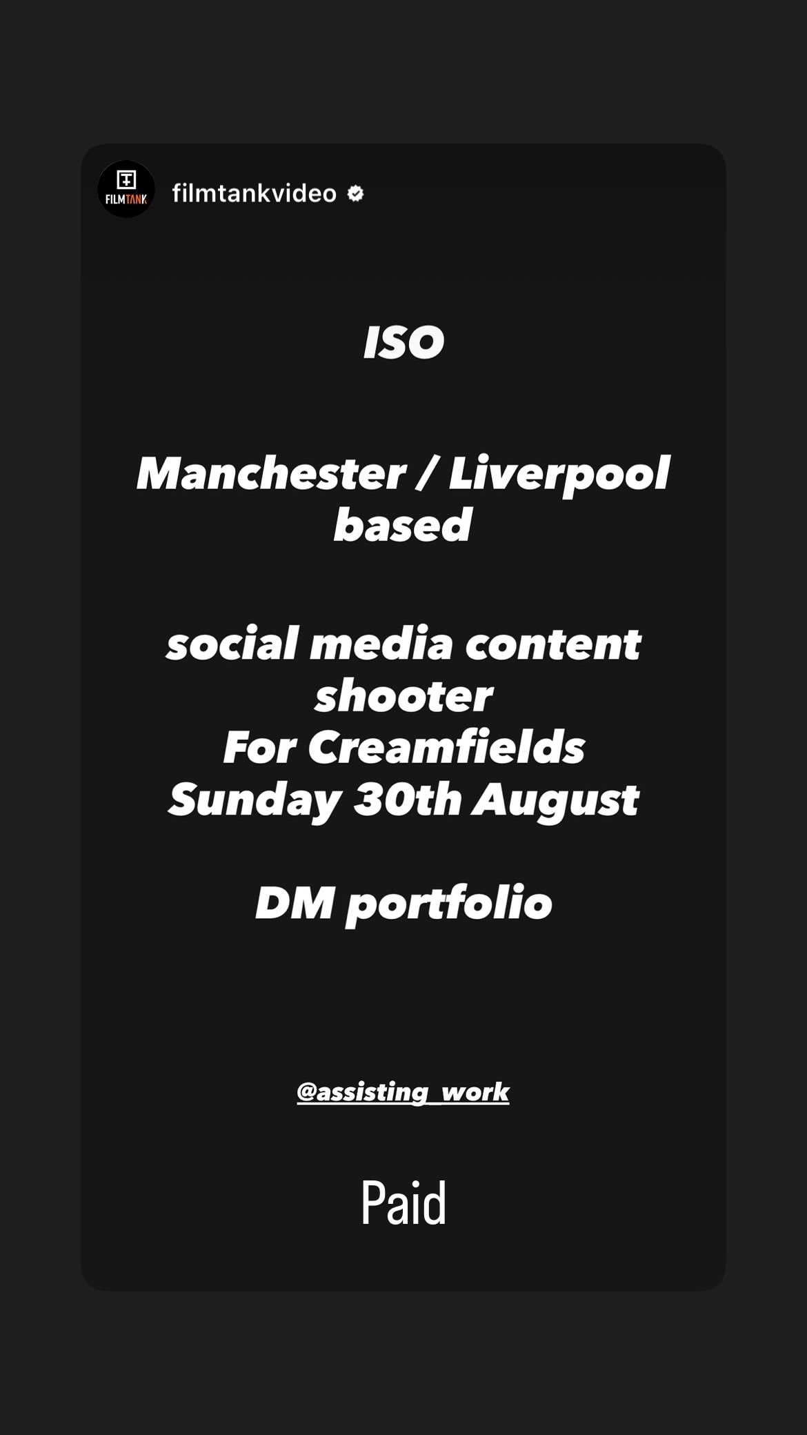 Job post media