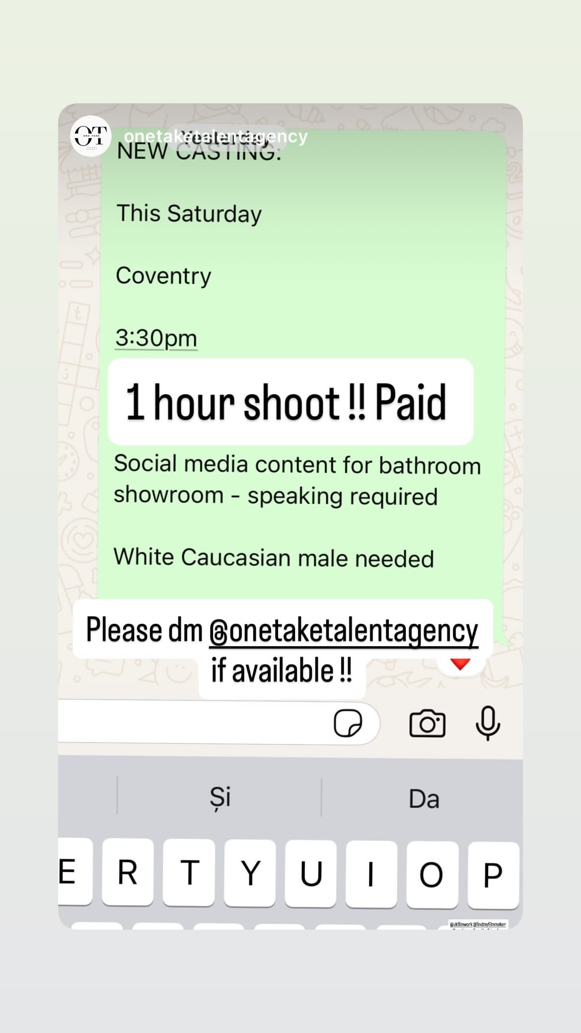 Job post media