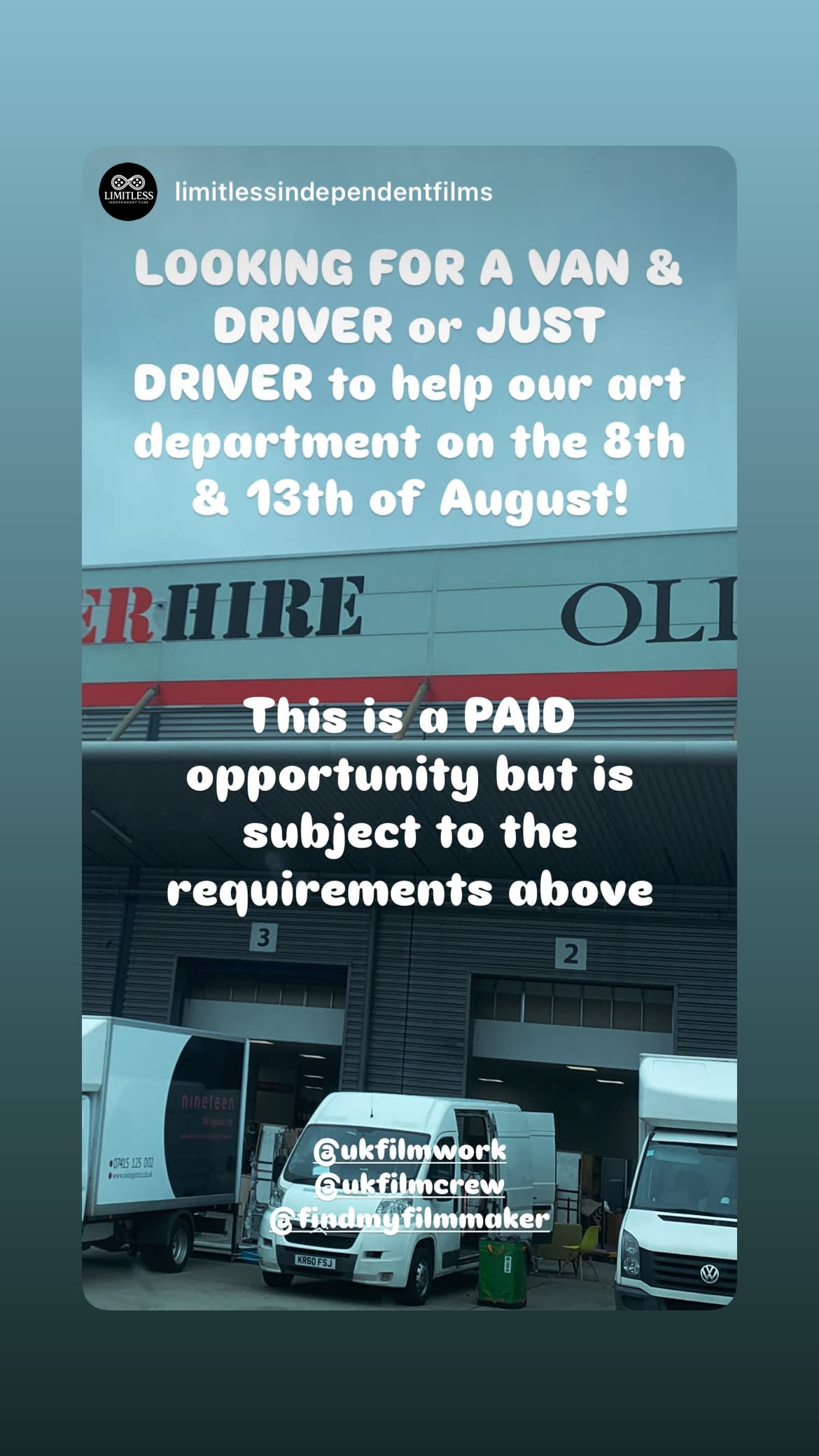 Job post media