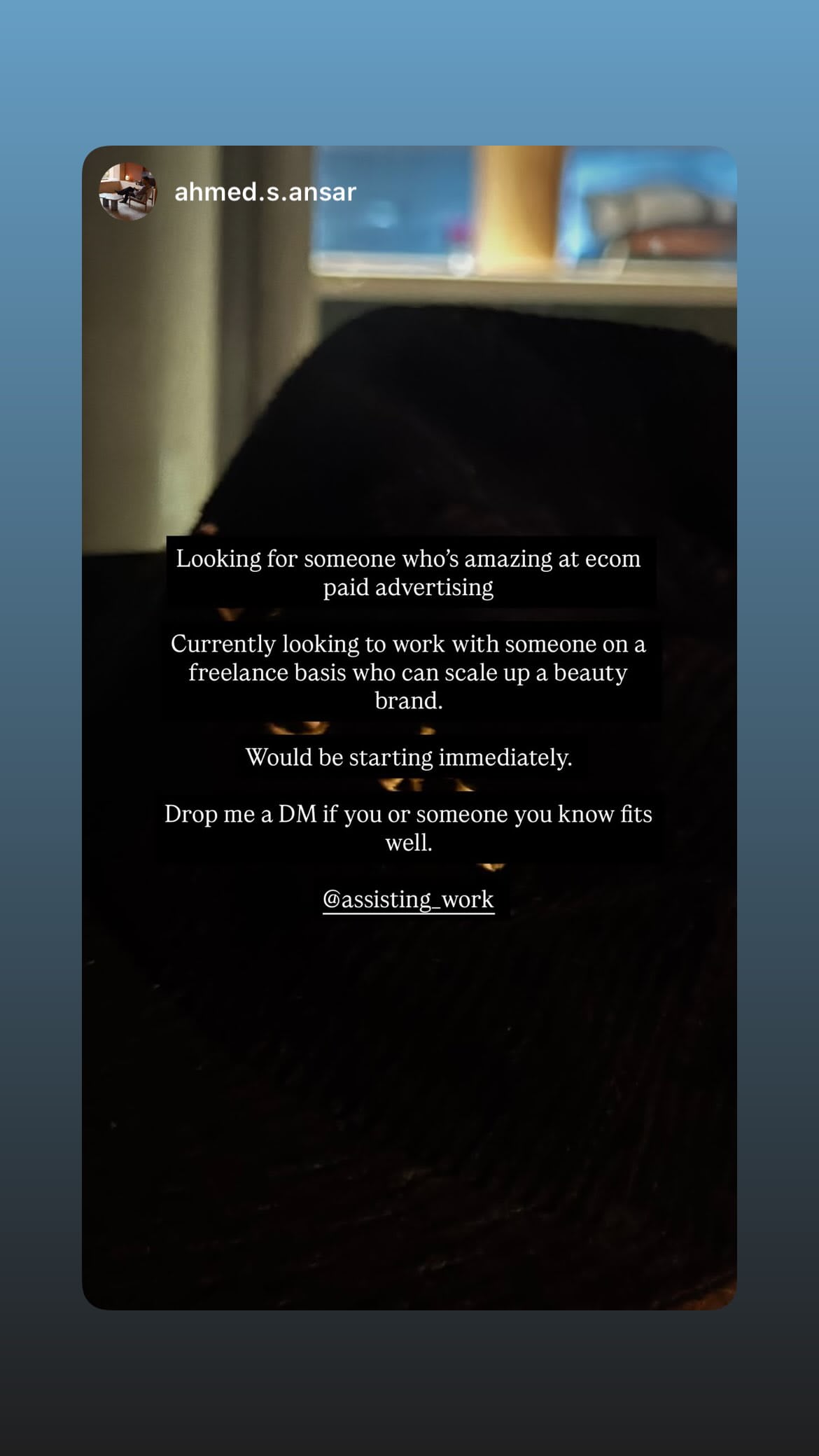Job post media