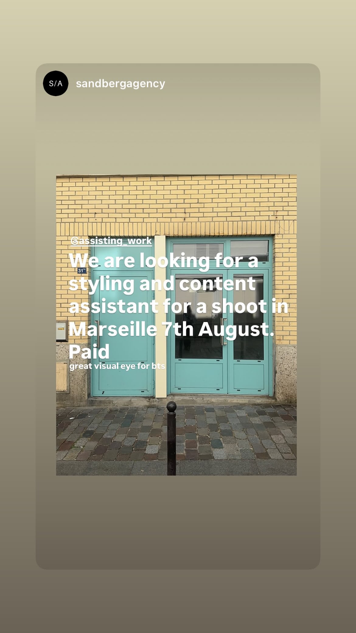 Job post media