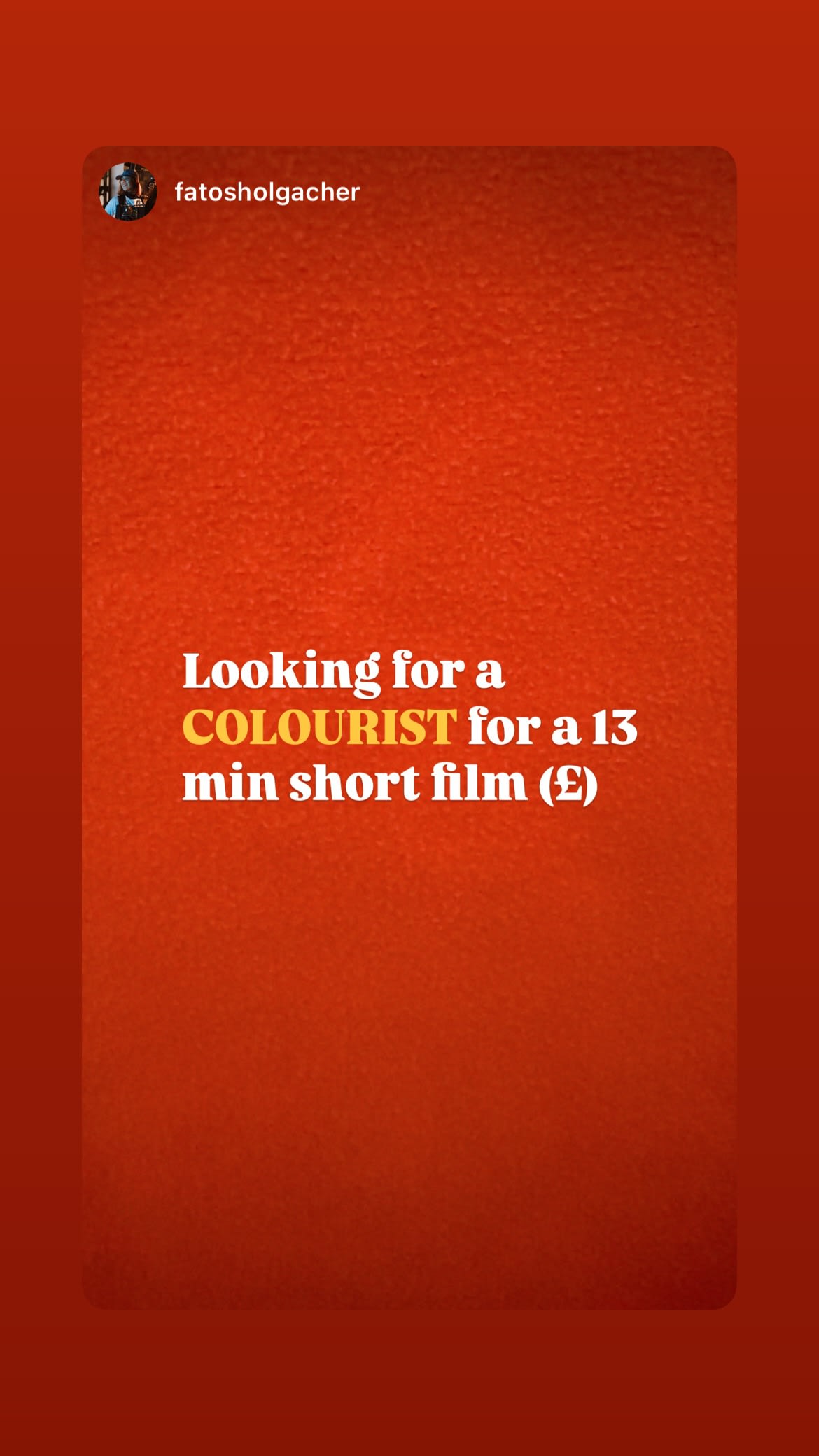 Job post media