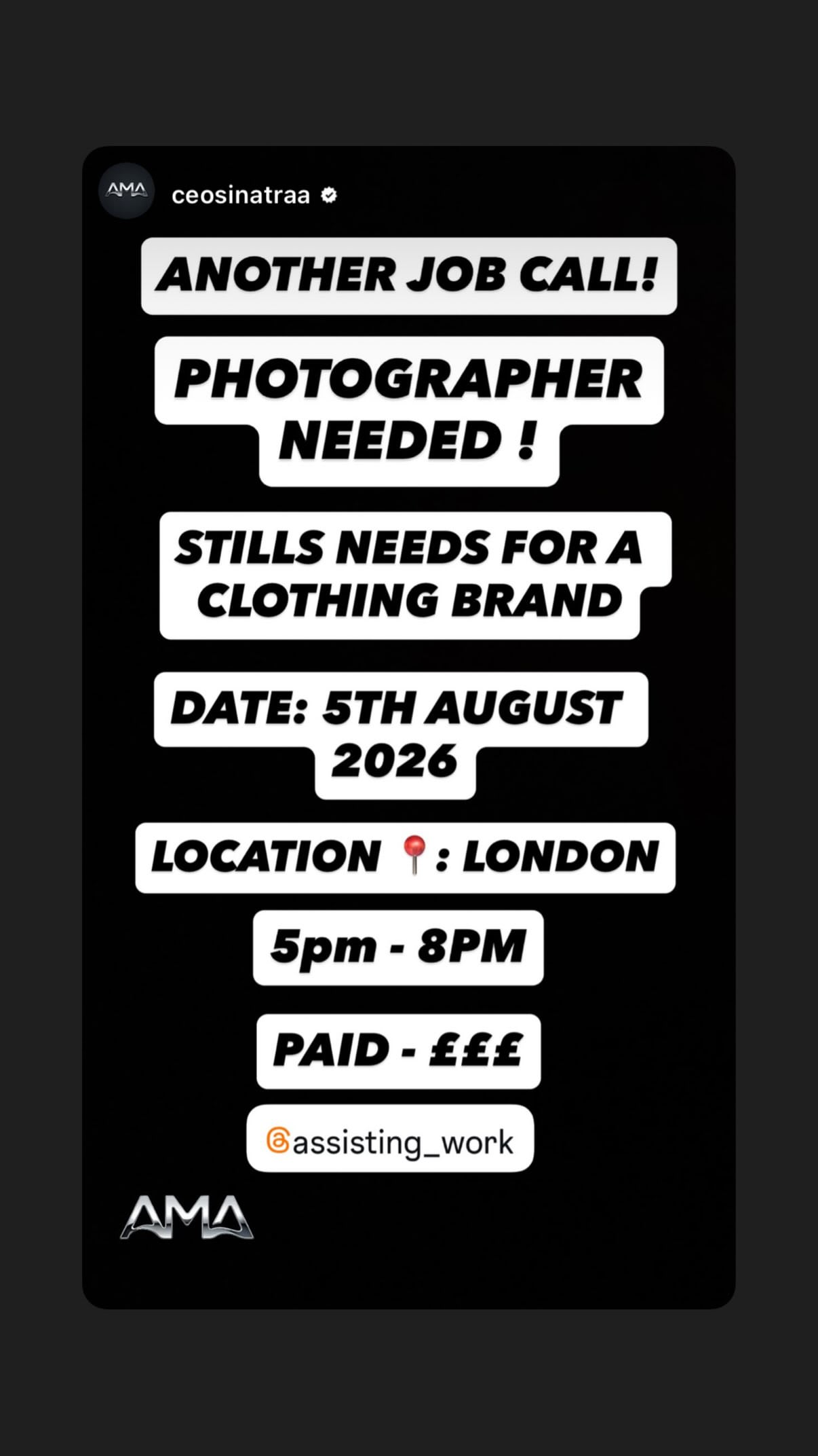 Job post media