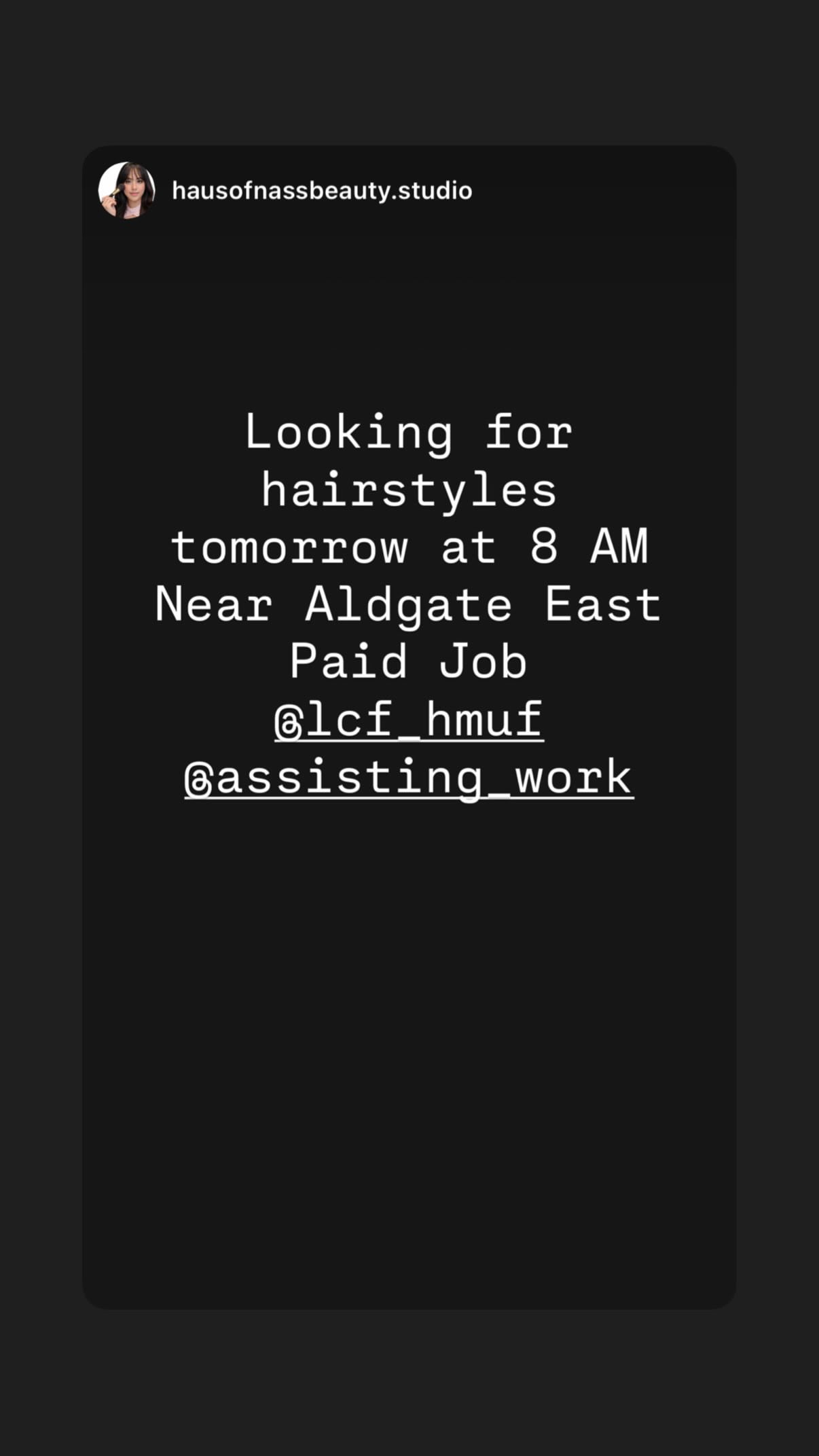 Job post media
