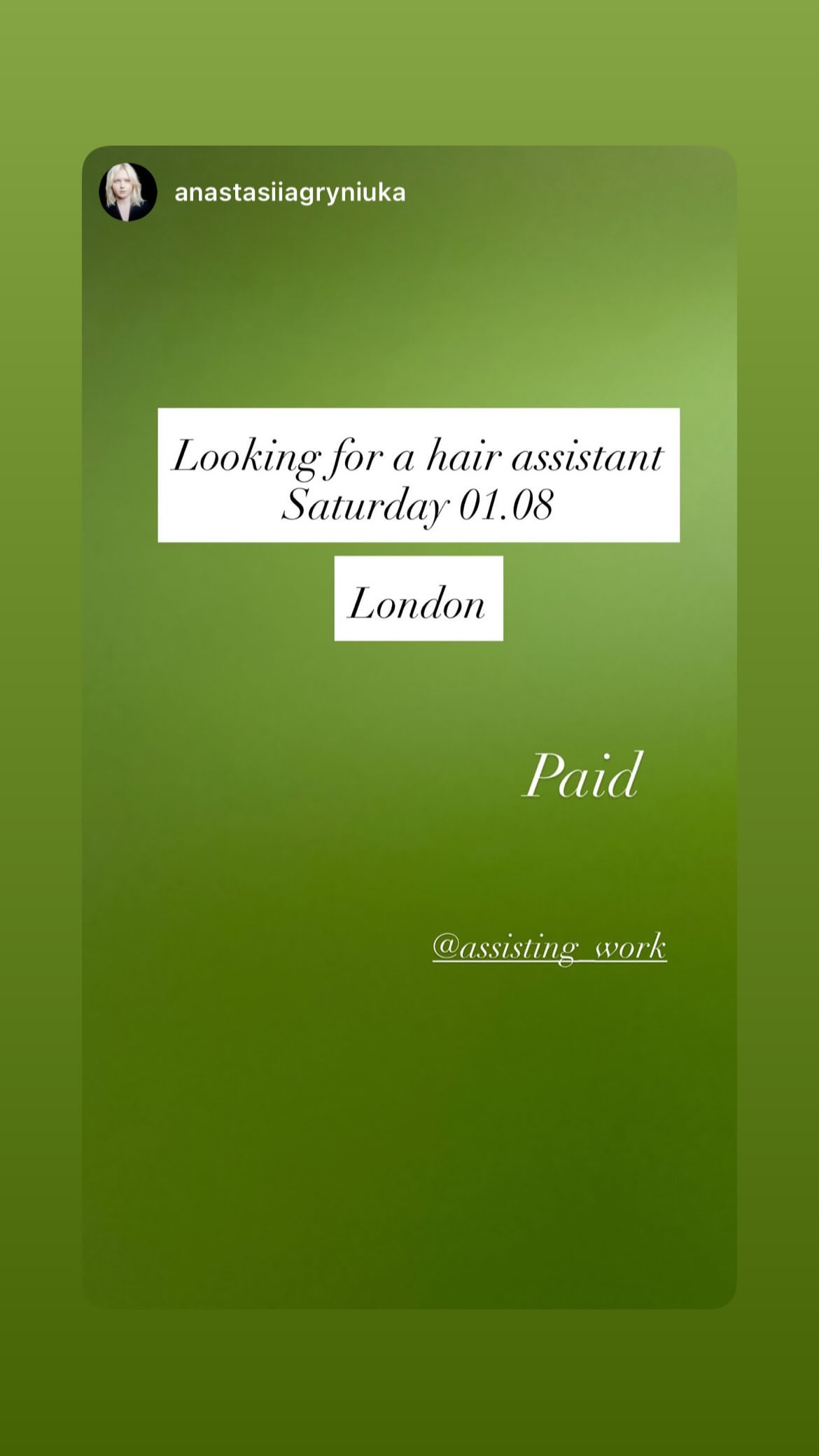 Job post media