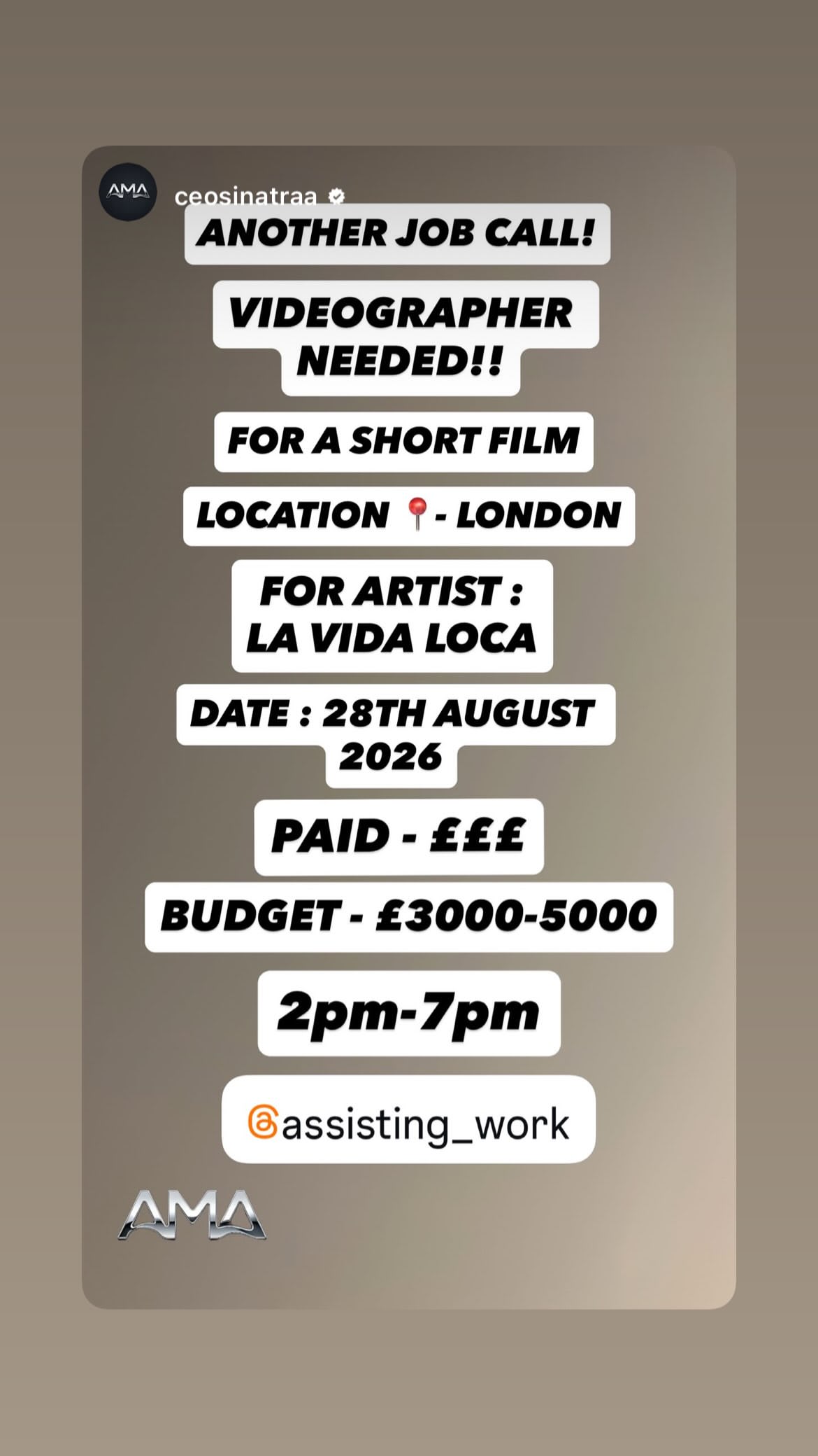 Job post media