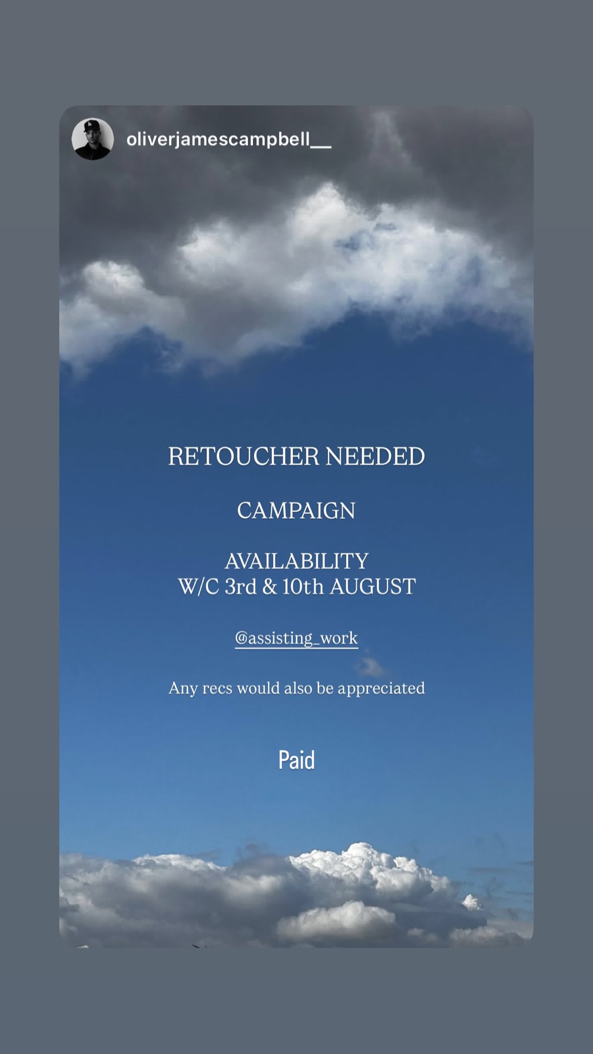 Job post media