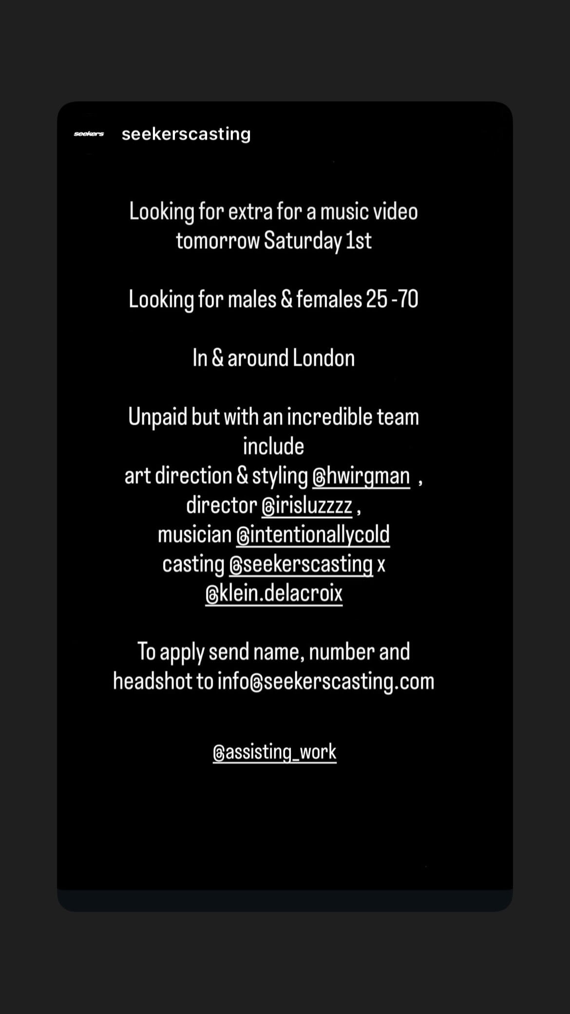 Job post media