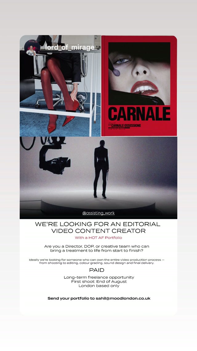 Job post media