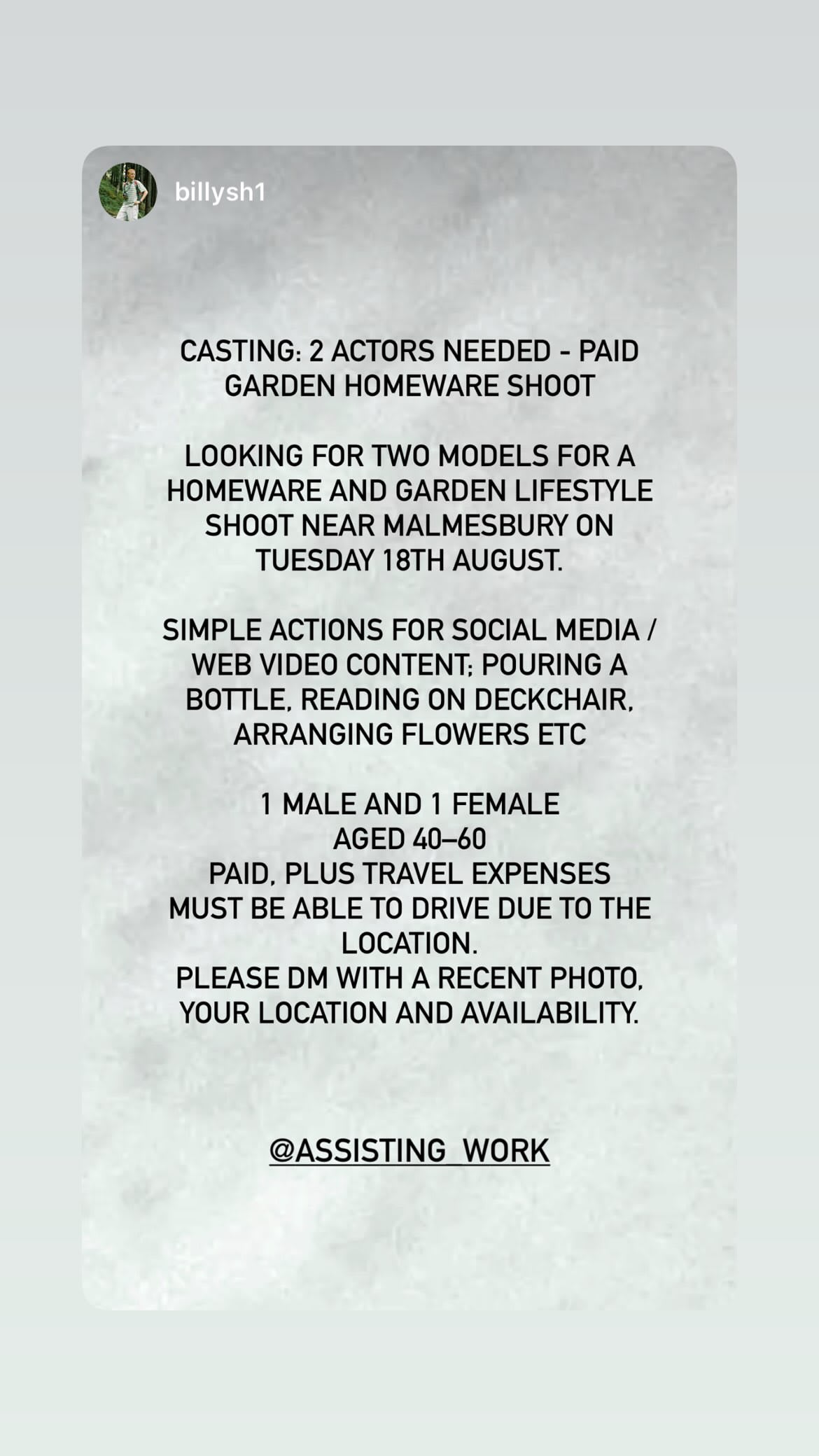 Job post media