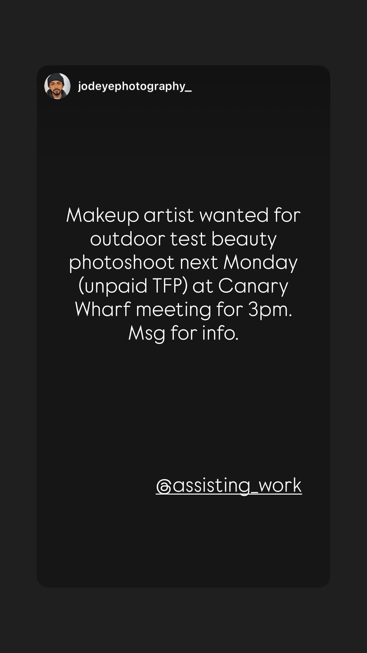 Job post media